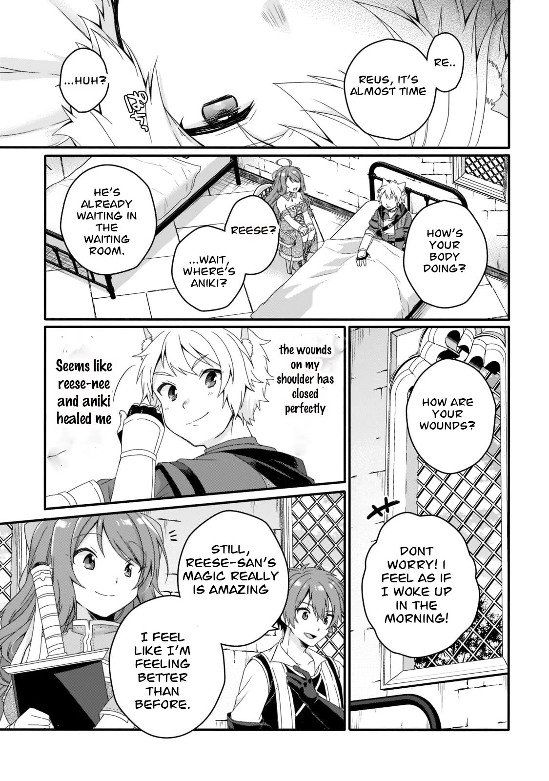 World Teacher – Isekaishiki Kyouiku Agent Chapter 55 - Page 16