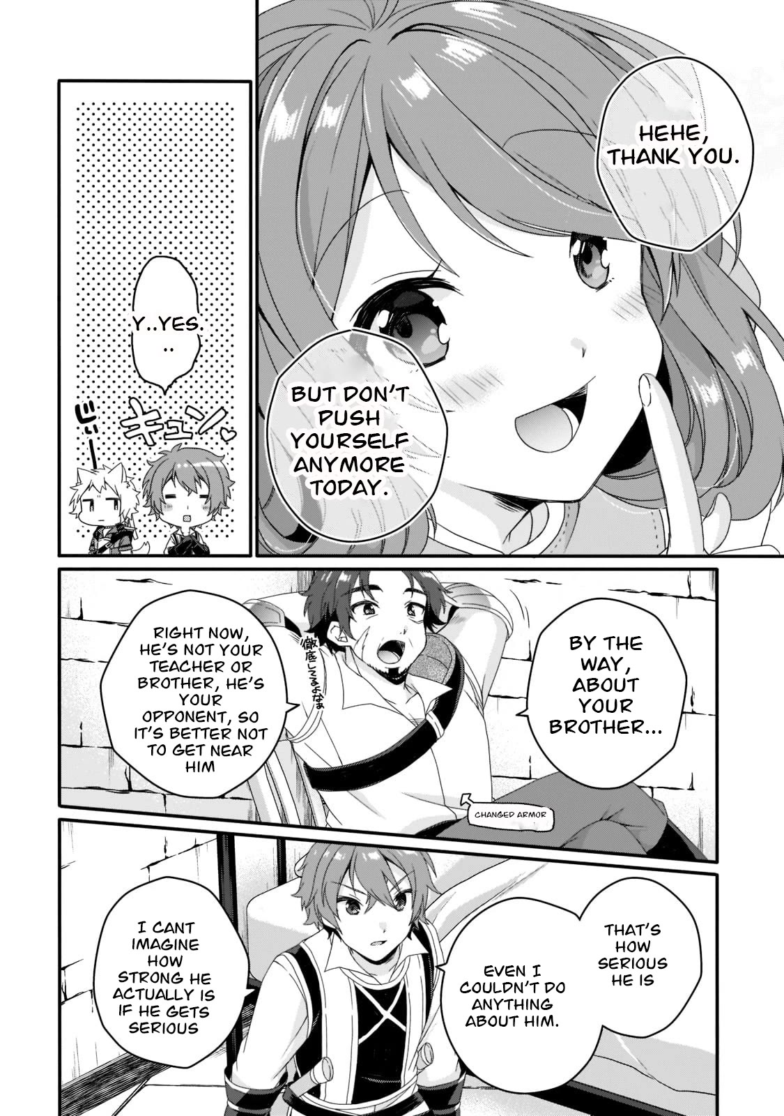 World Teacher – Isekaishiki Kyouiku Agent Chapter 55 - Page 17