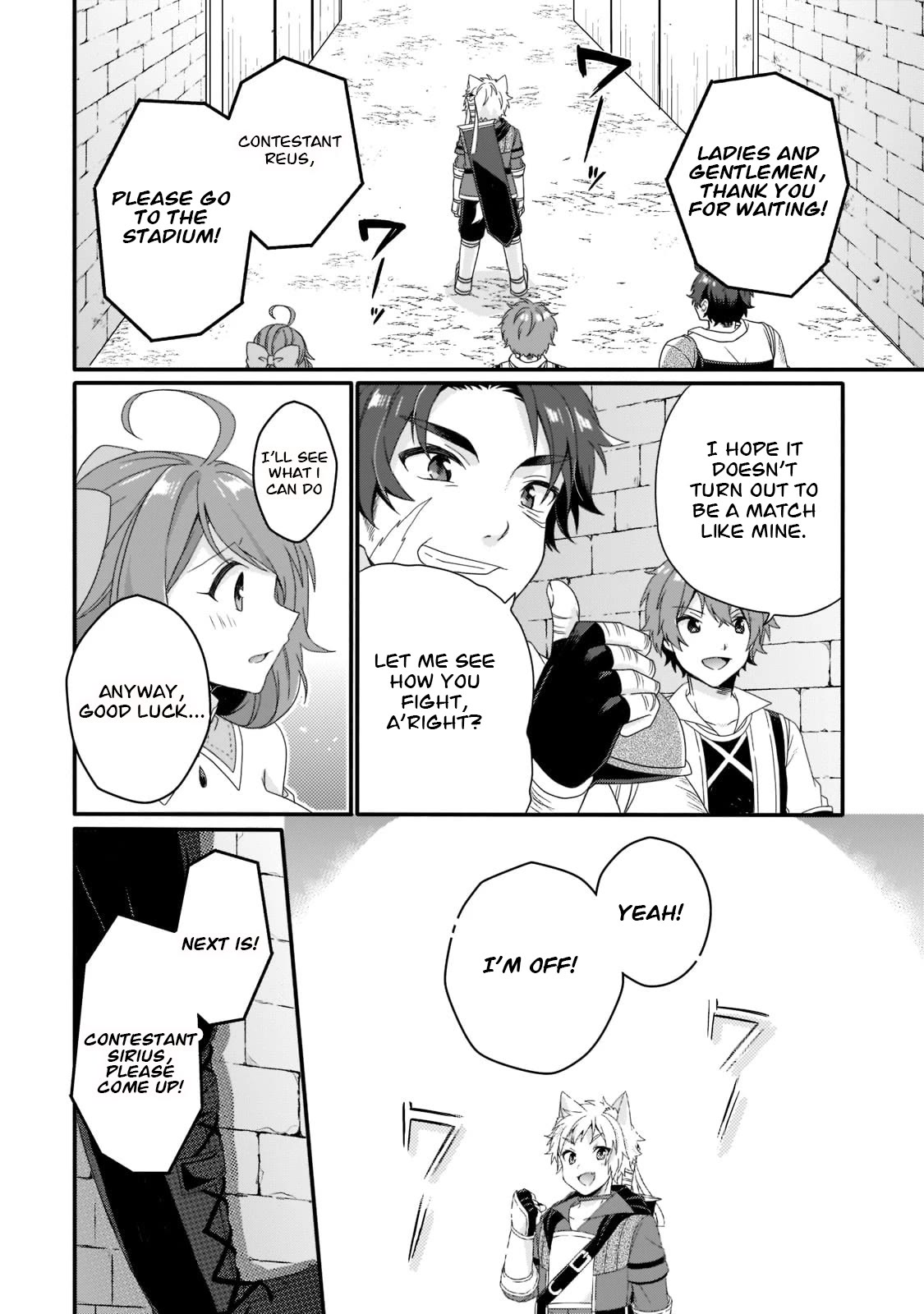 World Teacher – Isekaishiki Kyouiku Agent Chapter 55 - Page 19