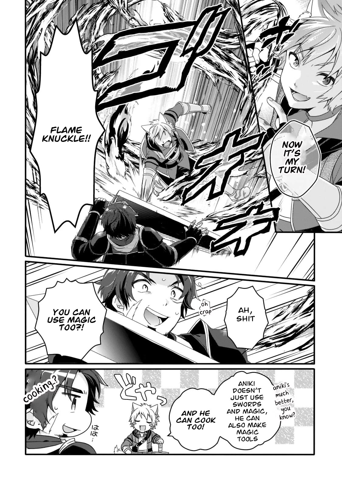 World Teacher – Isekaishiki Kyouiku Agent Chapter 55 - Page 3