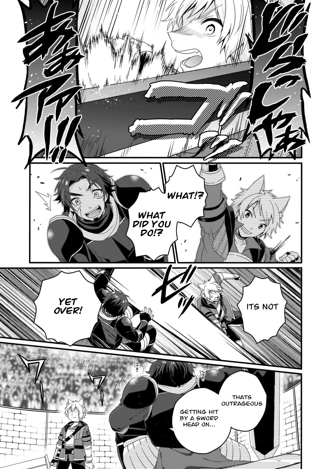 World Teacher – Isekaishiki Kyouiku Agent Chapter 55 - Page 8