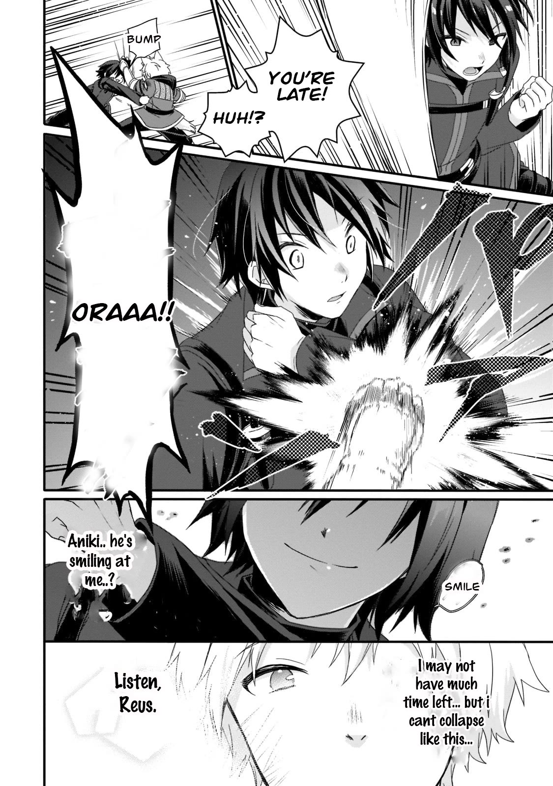 World Teacher – Isekaishiki Kyouiku Agent Chapter 56 - Page 19