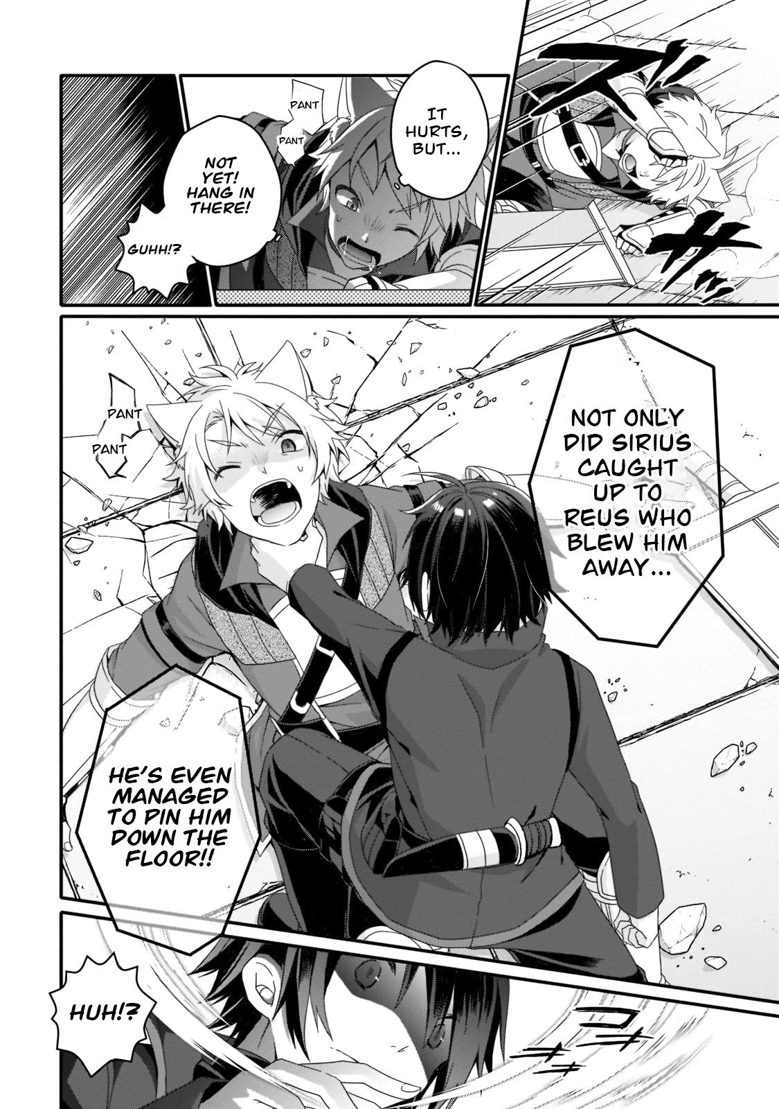 World Teacher – Isekaishiki Kyouiku Agent Chapter 56 - Page 7