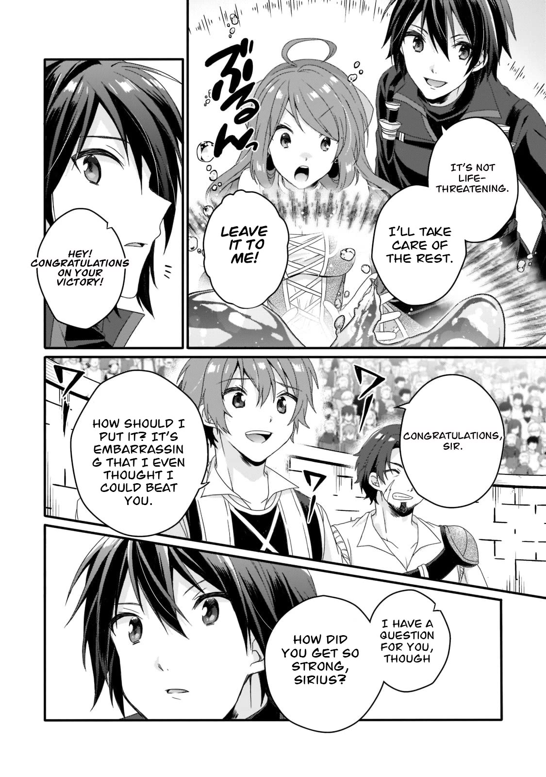 World Teacher – Isekaishiki Kyouiku Agent Chapter 57 - Page 1