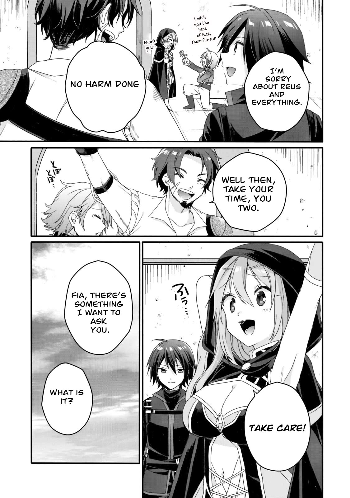 World Teacher – Isekaishiki Kyouiku Agent Chapter 57 - Page 10