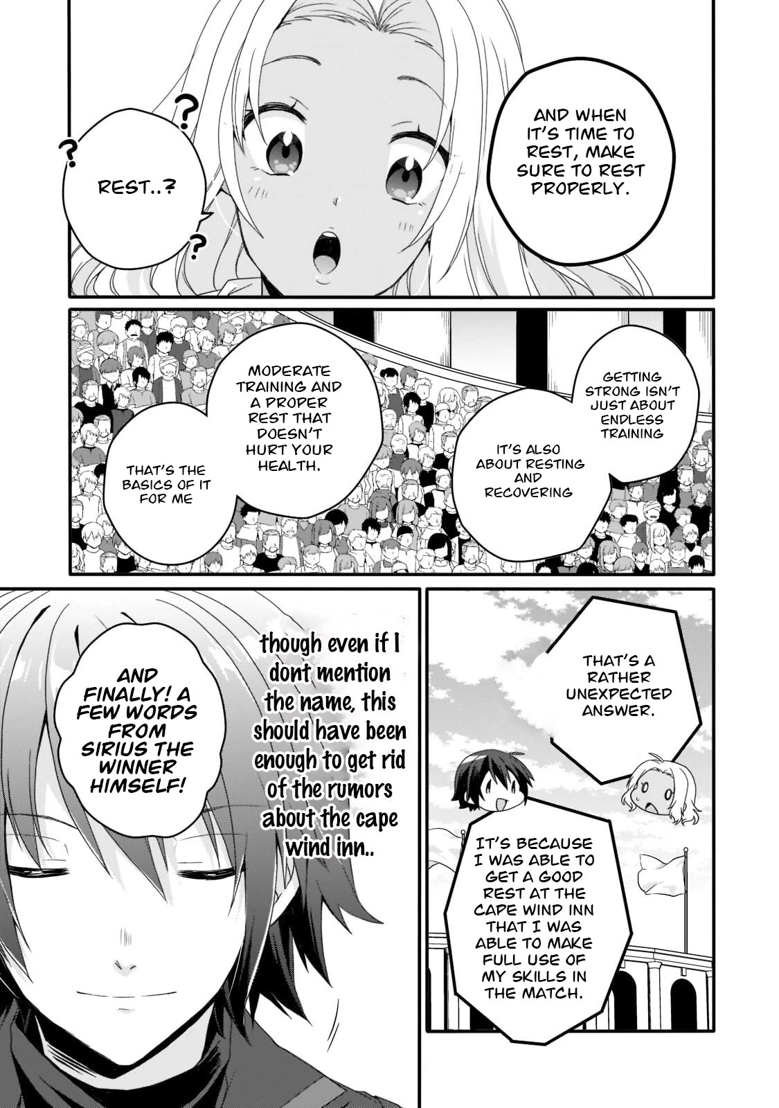 World Teacher – Isekaishiki Kyouiku Agent Chapter 57 - Page 4