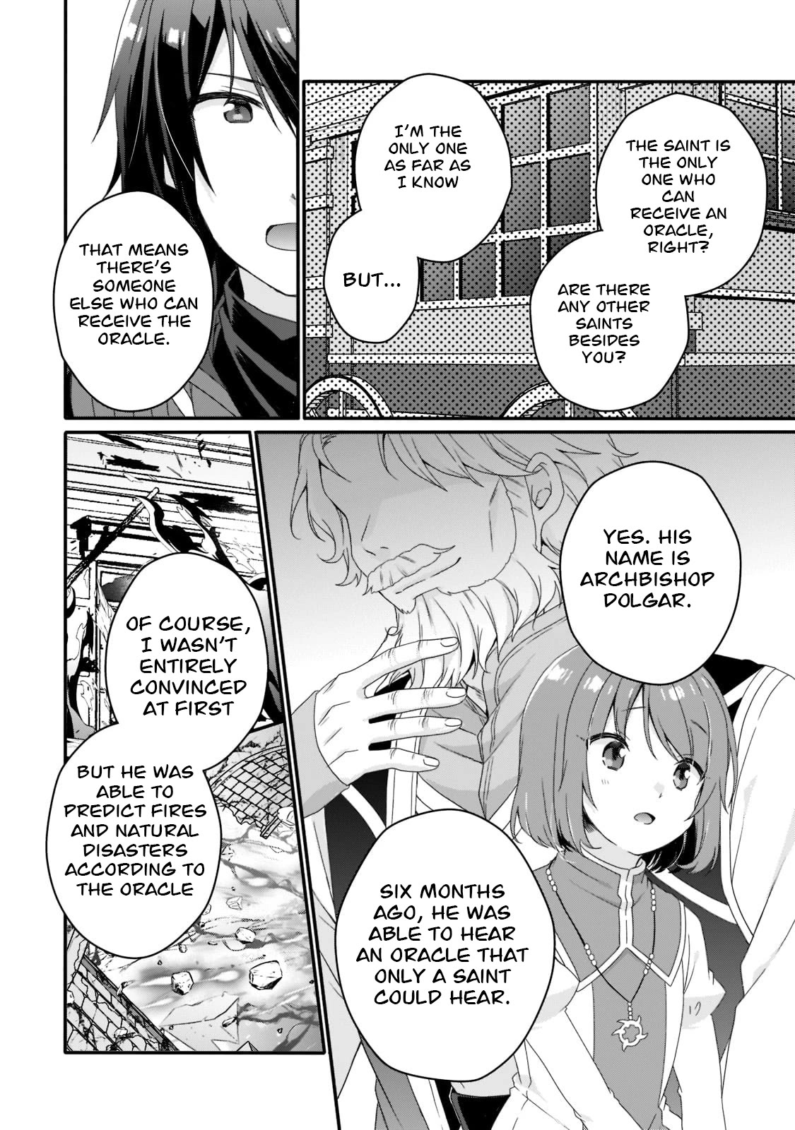 World Teacher – Isekaishiki Kyouiku Agent Chapter 58 - Page 11