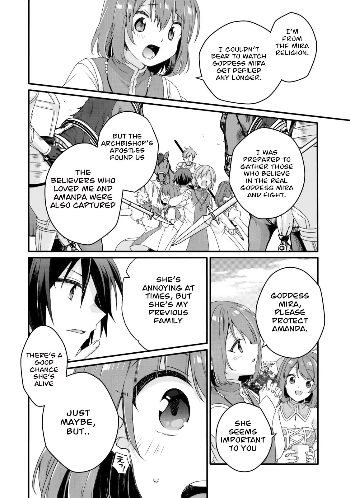 World Teacher – Isekaishiki Kyouiku Agent Chapter 58 - Page 15