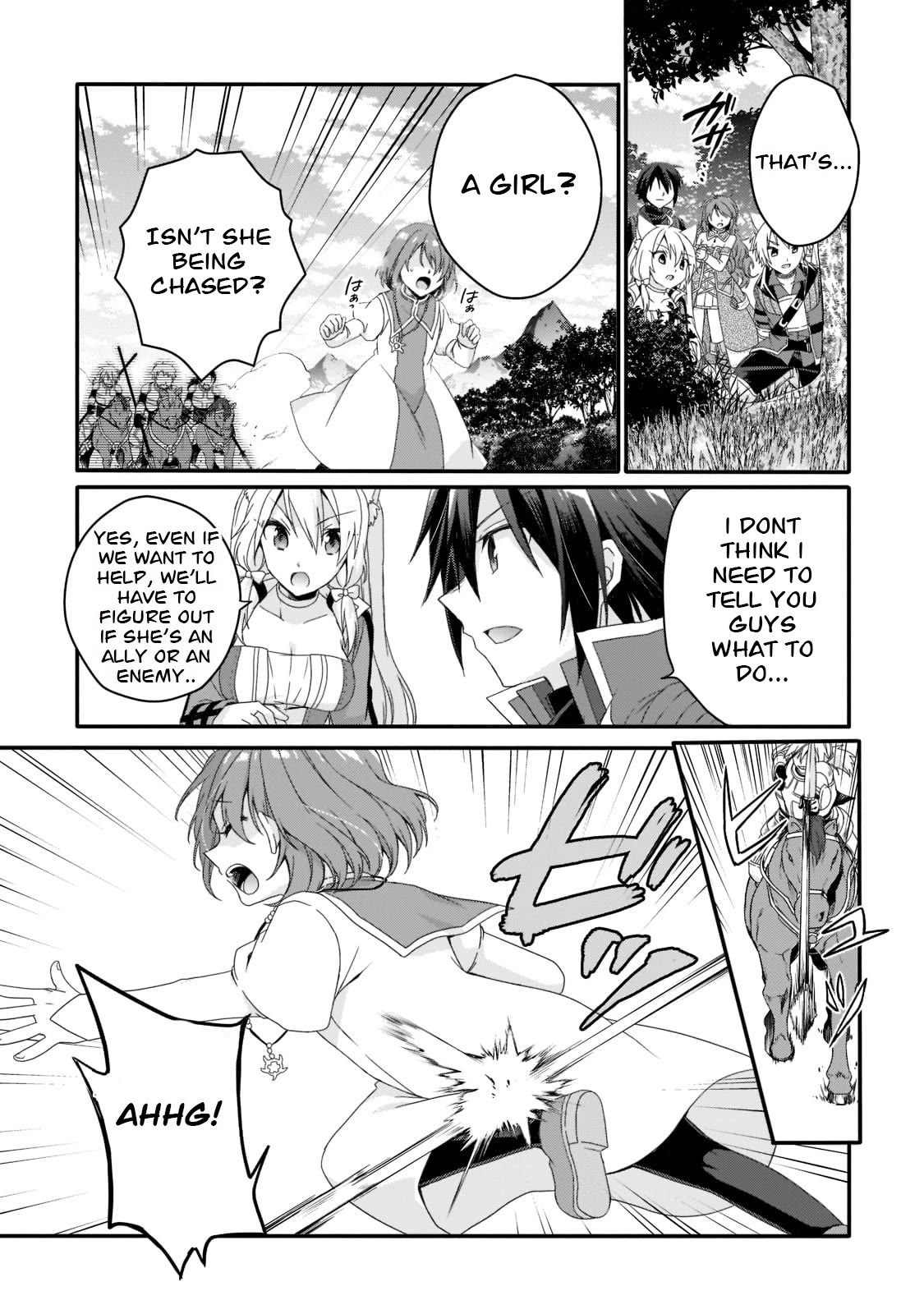 World Teacher – Isekaishiki Kyouiku Agent Chapter 58 - Page 2