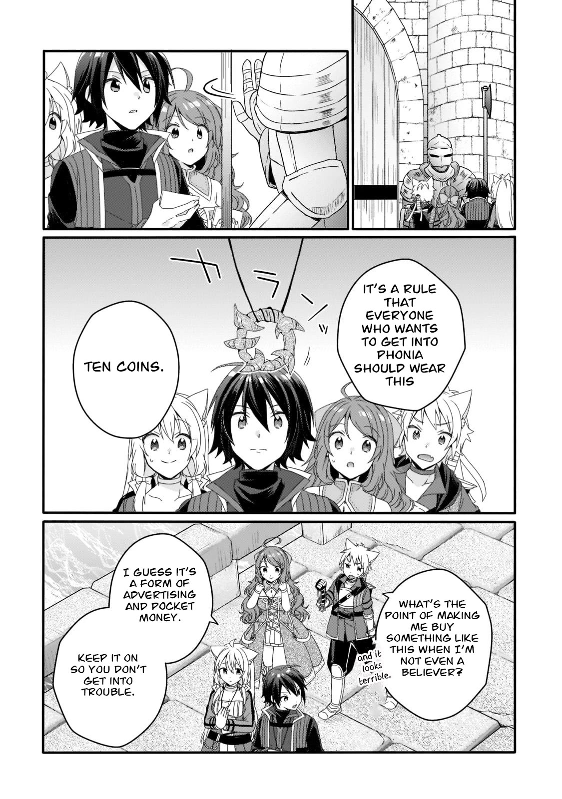 World Teacher – Isekaishiki Kyouiku Agent Chapter 59 - Page 1