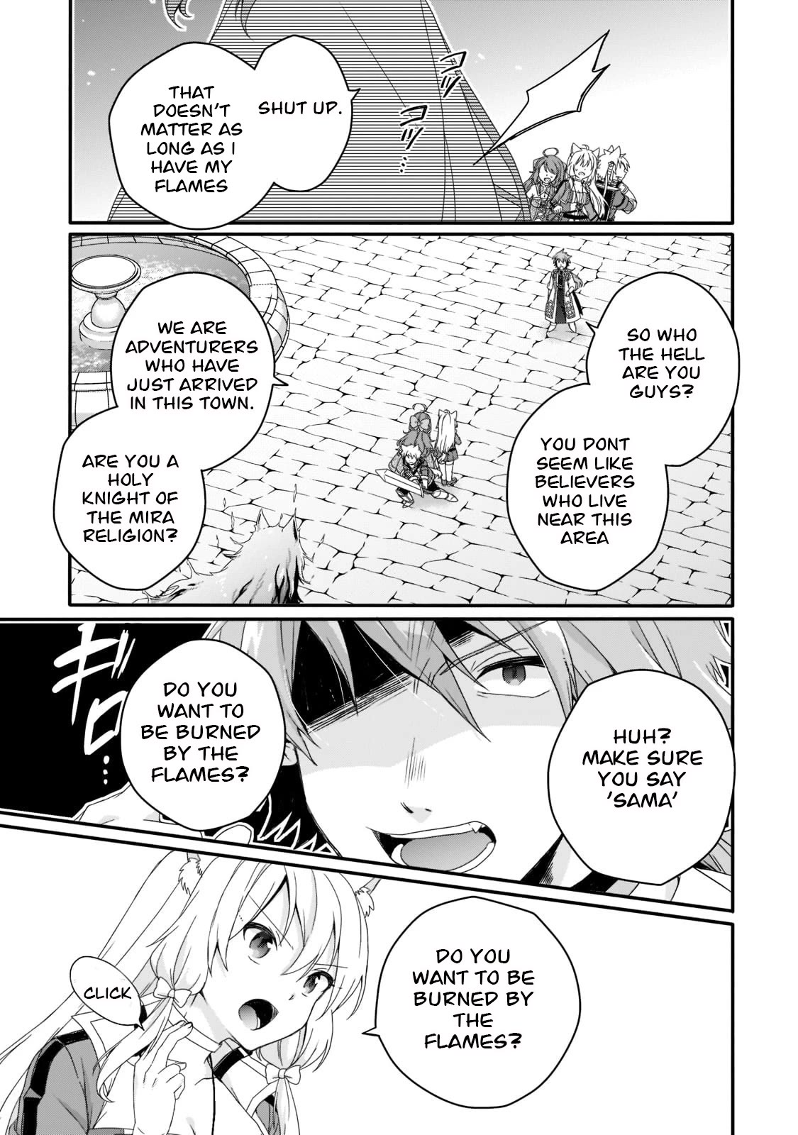World Teacher – Isekaishiki Kyouiku Agent Chapter 59 - Page 10