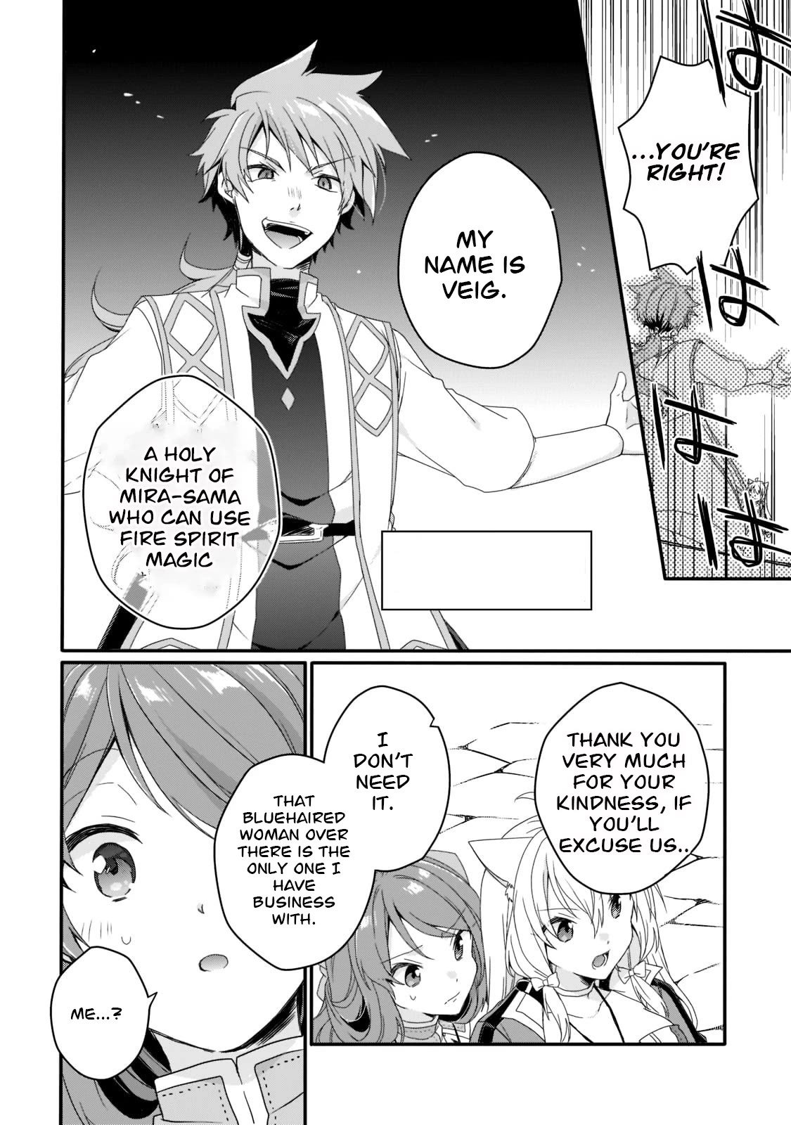 World Teacher – Isekaishiki Kyouiku Agent Chapter 59 - Page 11