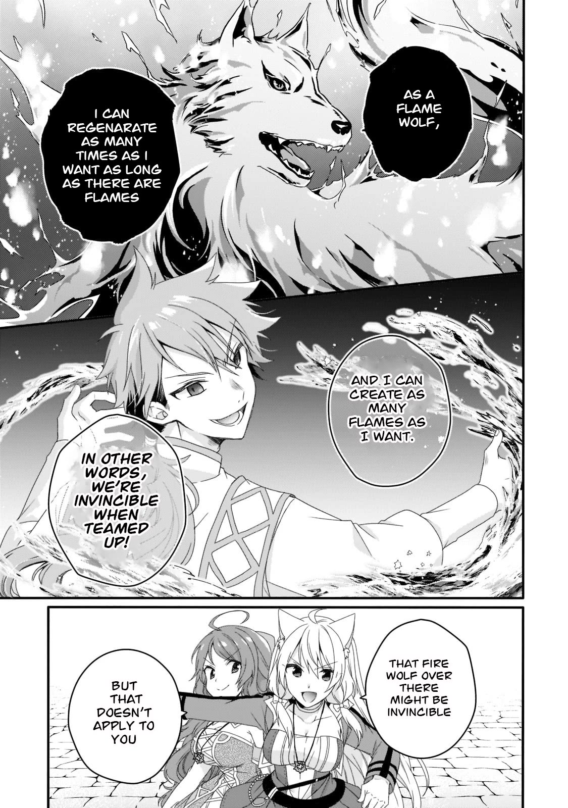 World Teacher – Isekaishiki Kyouiku Agent Chapter 59 - Page 16