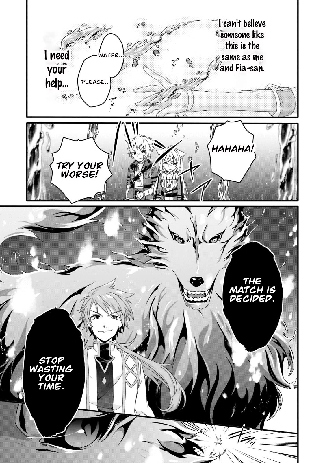 World Teacher – Isekaishiki Kyouiku Agent Chapter 59 - Page 20