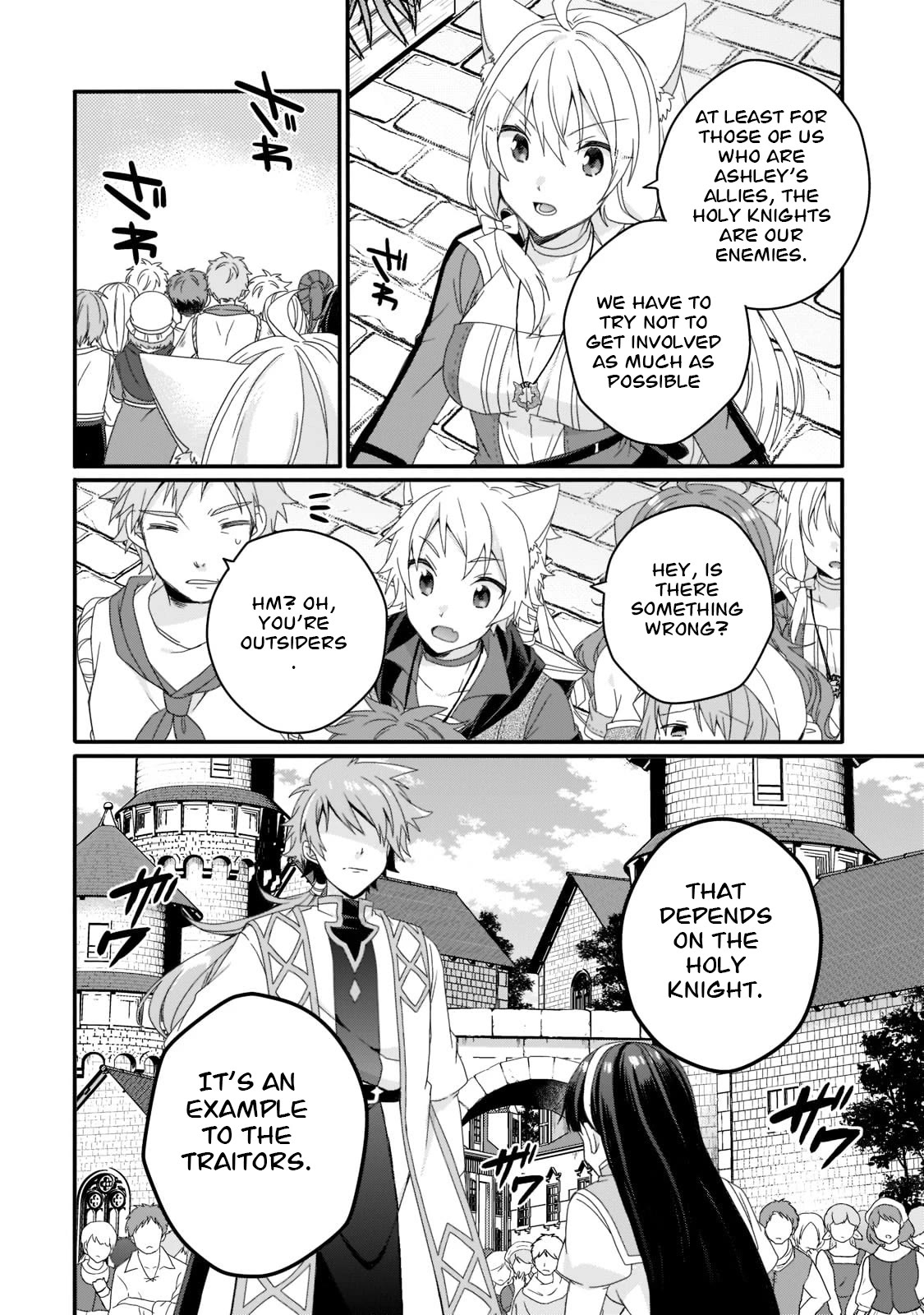 World Teacher – Isekaishiki Kyouiku Agent Chapter 59 - Page 5
