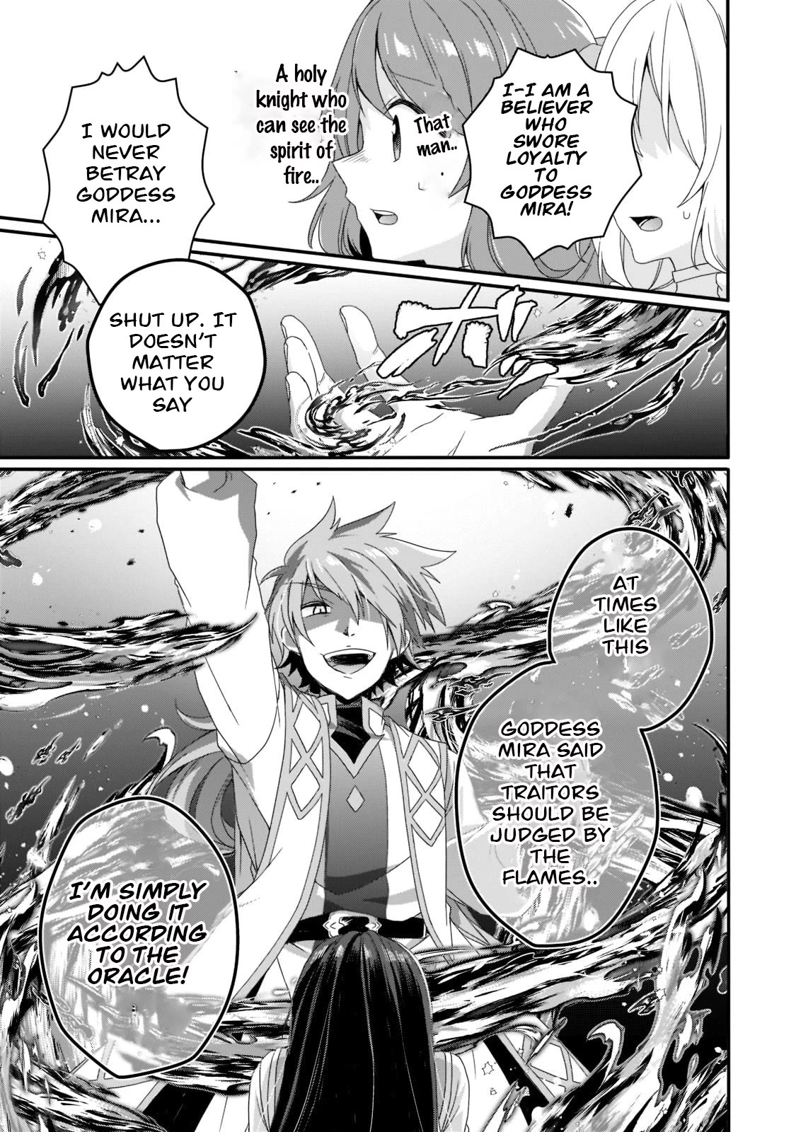 World Teacher – Isekaishiki Kyouiku Agent Chapter 59 - Page 6