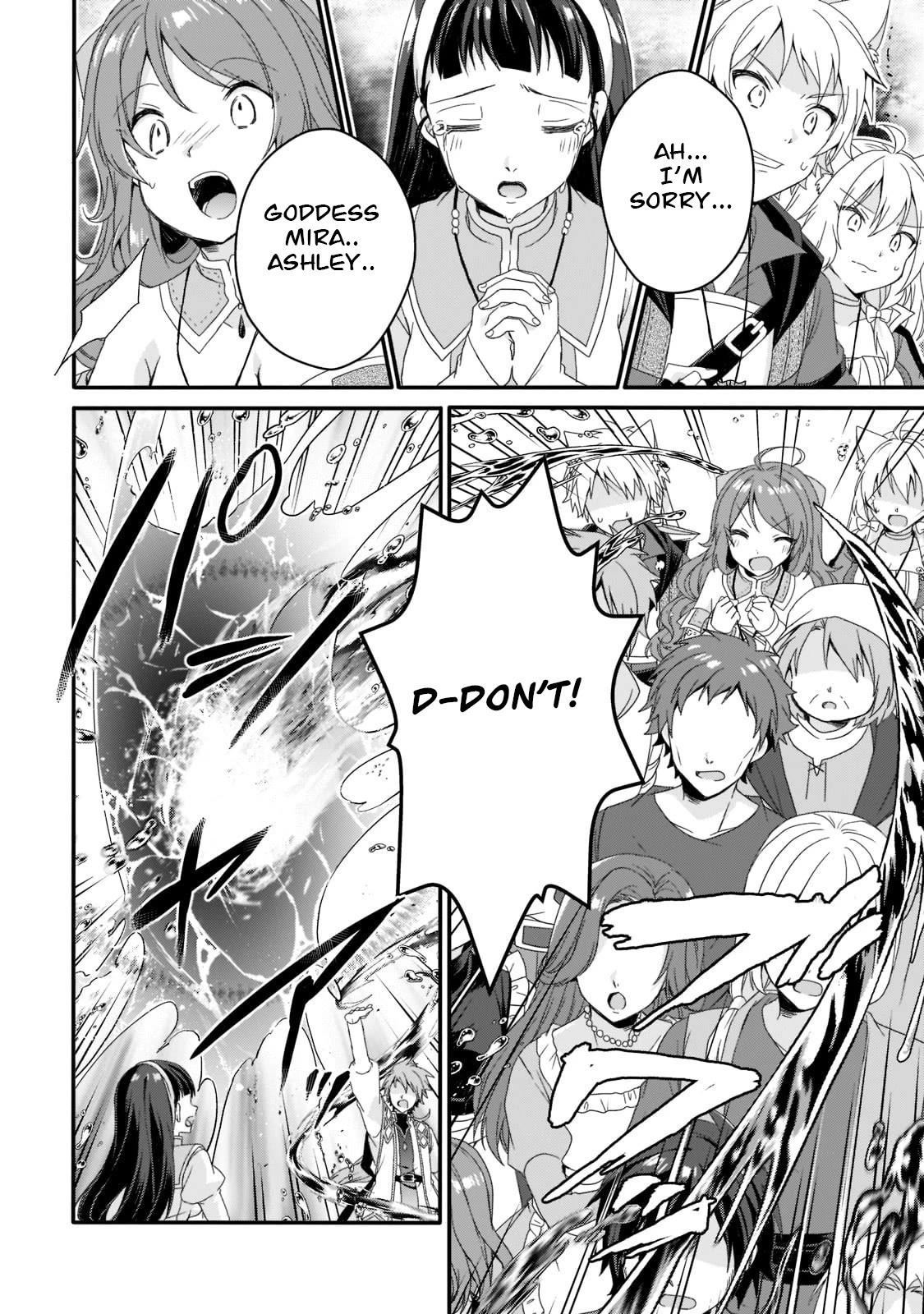 World Teacher – Isekaishiki Kyouiku Agent Chapter 59 - Page 7