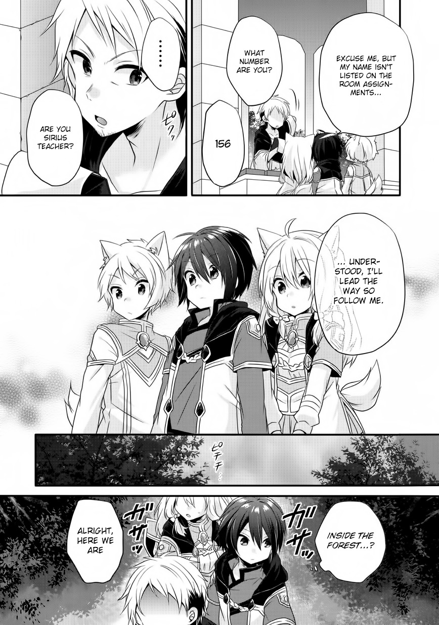 World Teacher – Isekaishiki Kyouiku Agent Chapter 6 - Page 22