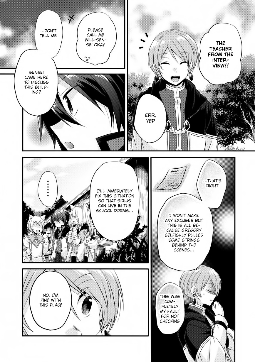 World Teacher – Isekaishiki Kyouiku Agent Chapter 6 - Page 25