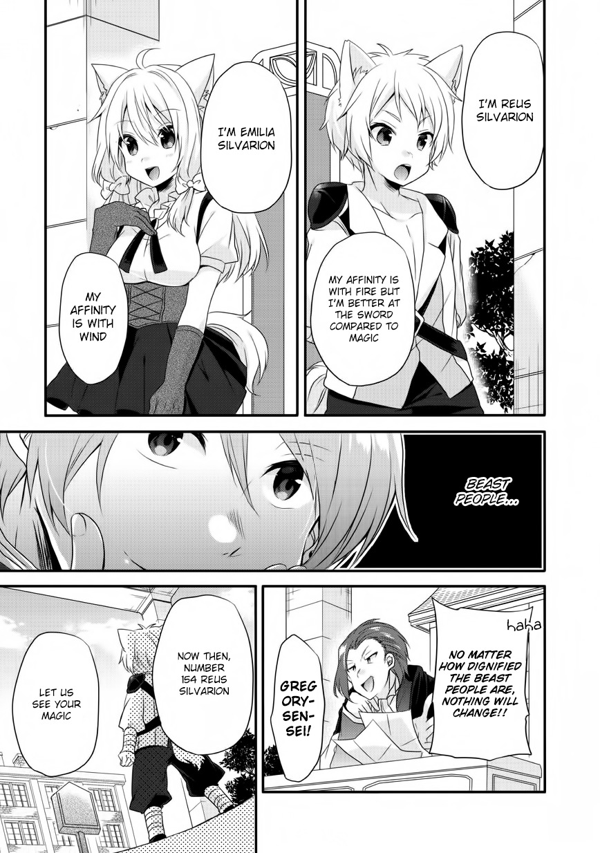 World Teacher – Isekaishiki Kyouiku Agent Chapter 6 - Page 8