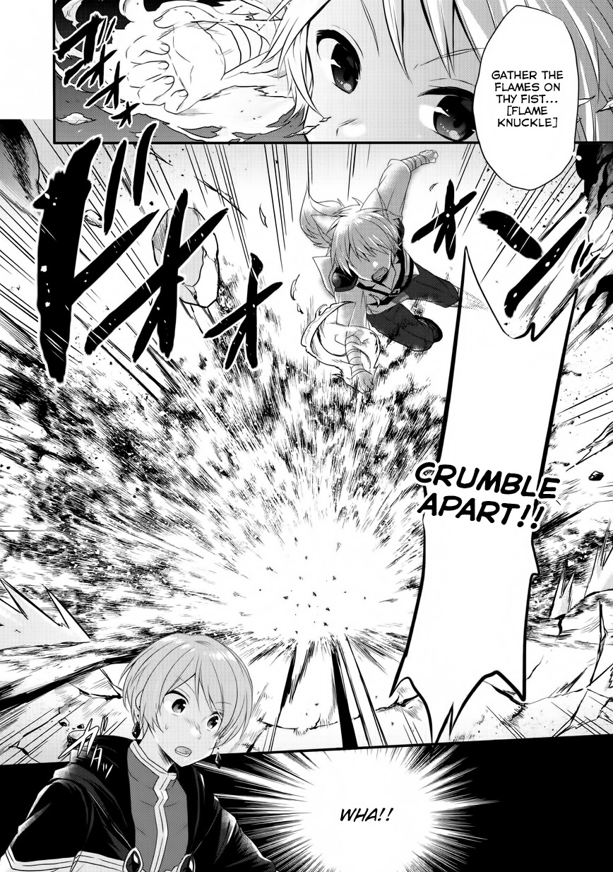 World Teacher – Isekaishiki Kyouiku Agent Chapter 6 - Page 9