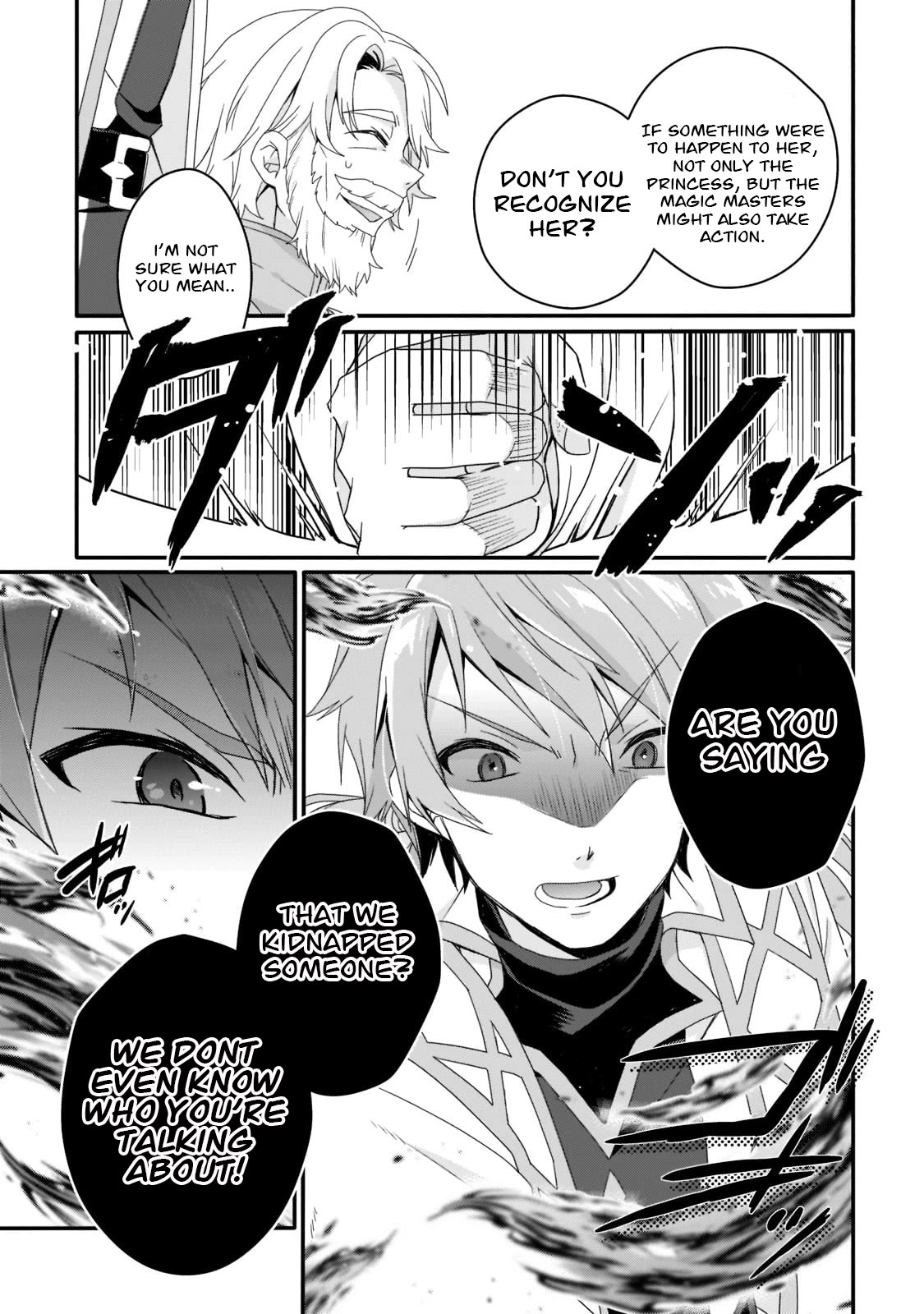 World Teacher – Isekaishiki Kyouiku Agent Chapter 60 - Page 14