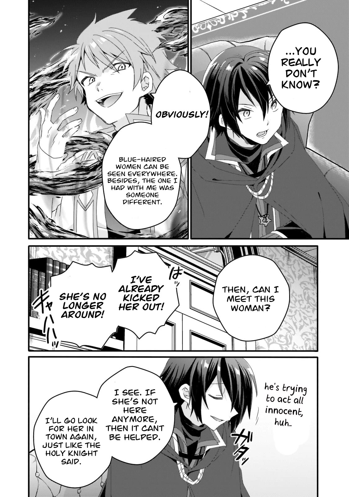 World Teacher – Isekaishiki Kyouiku Agent Chapter 60 - Page 15