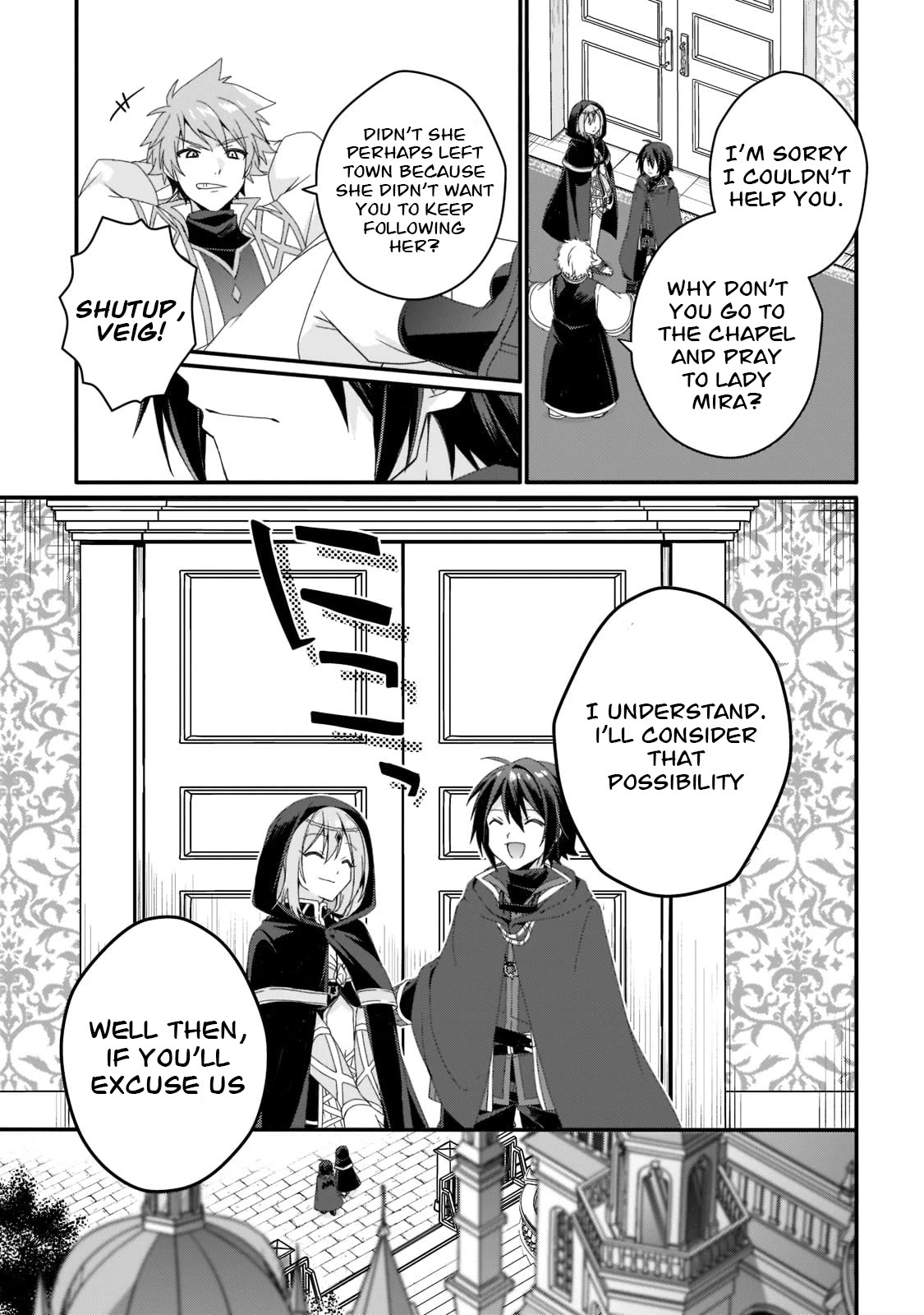 World Teacher – Isekaishiki Kyouiku Agent Chapter 60 - Page 16