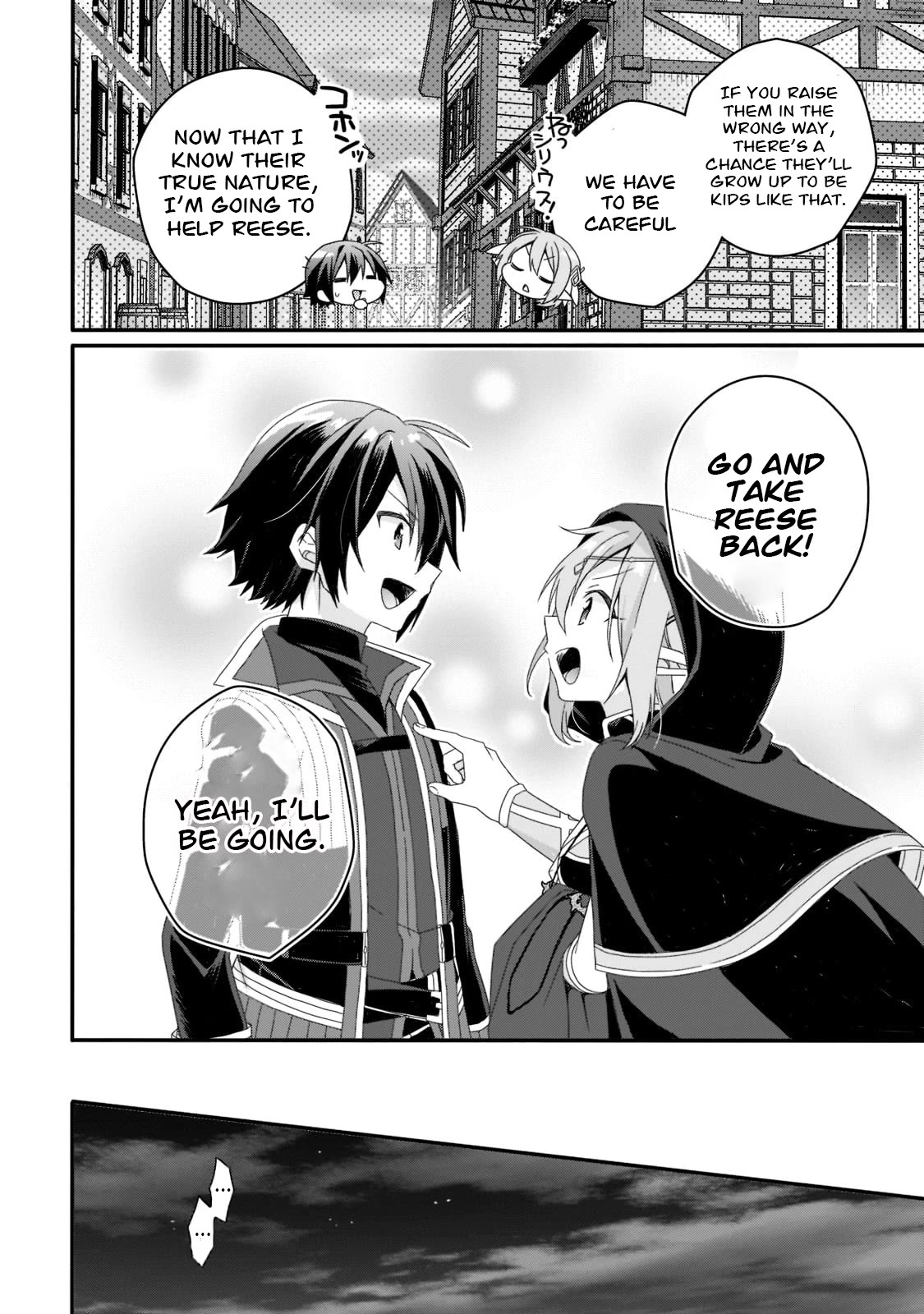 World Teacher – Isekaishiki Kyouiku Agent Chapter 60 - Page 19