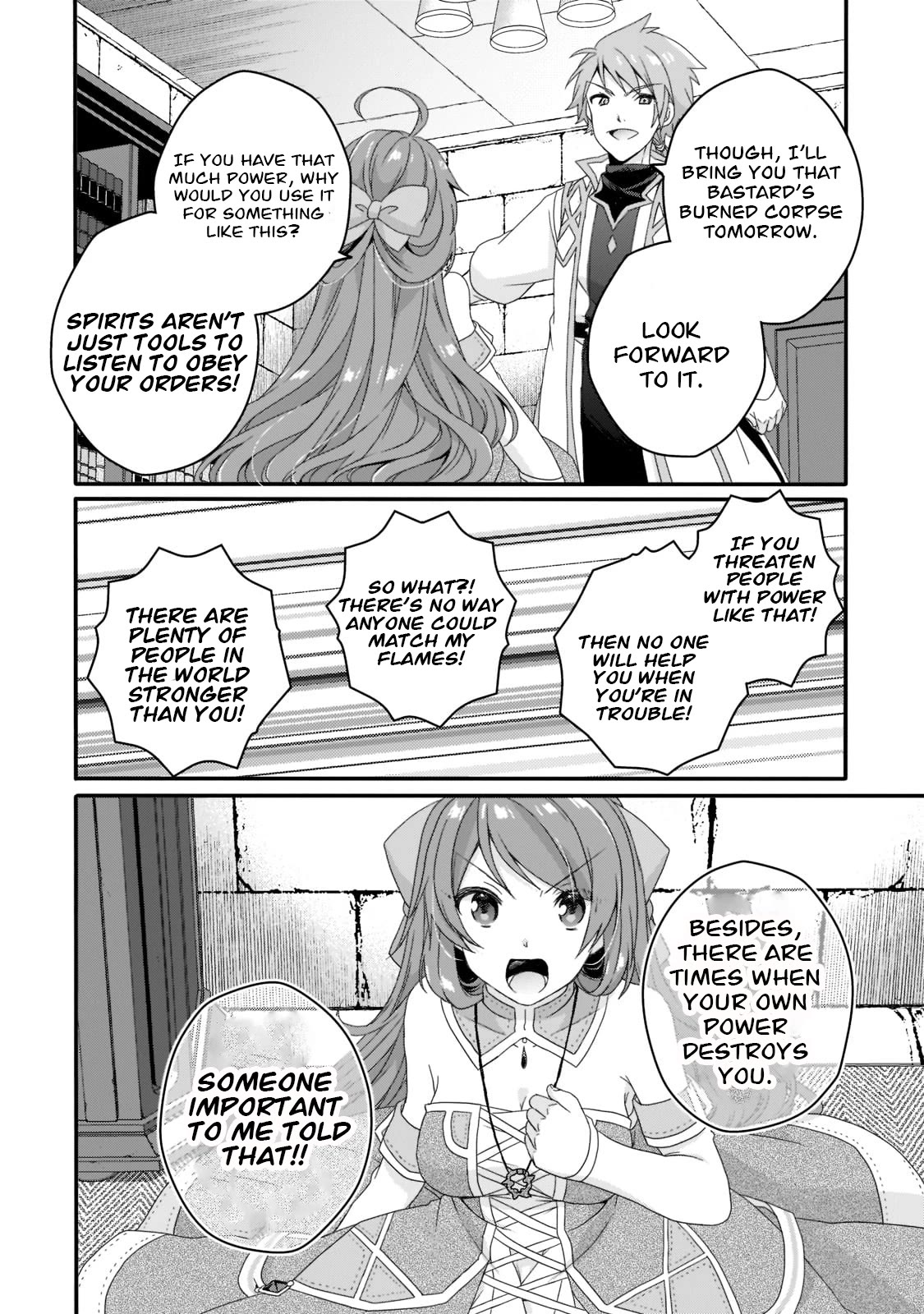 World Teacher – Isekaishiki Kyouiku Agent Chapter 60 - Page 21