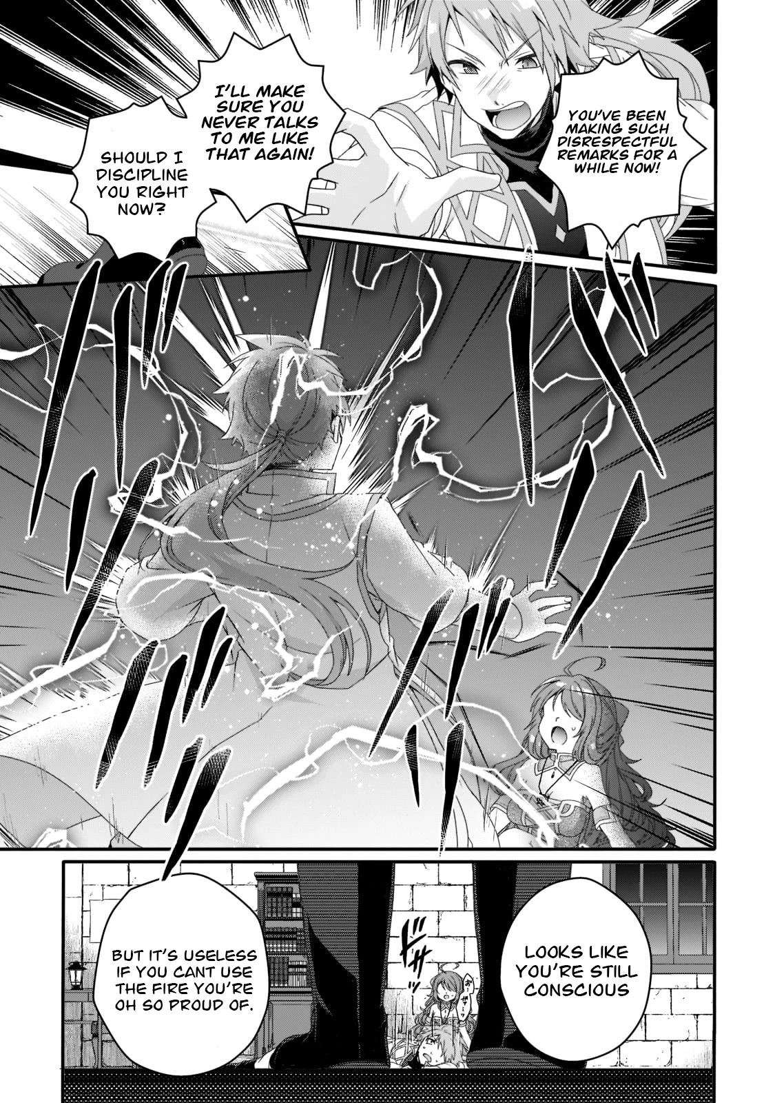 World Teacher – Isekaishiki Kyouiku Agent Chapter 60 - Page 22