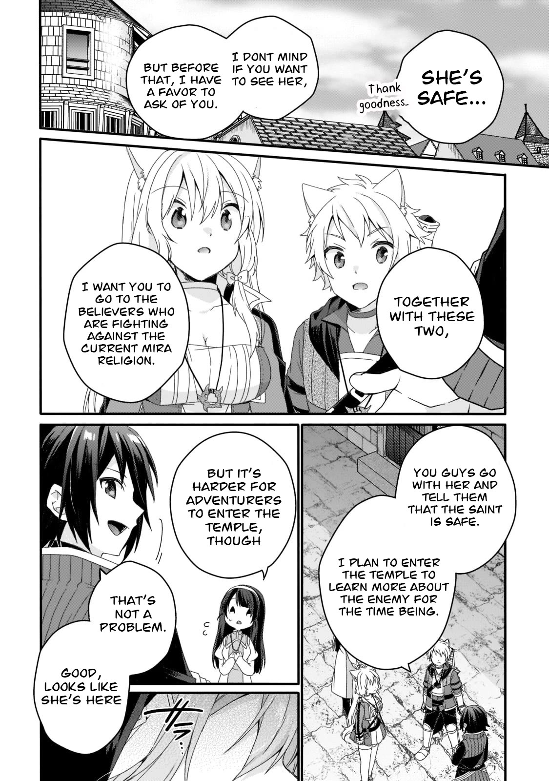 World Teacher – Isekaishiki Kyouiku Agent Chapter 60 - Page 3
