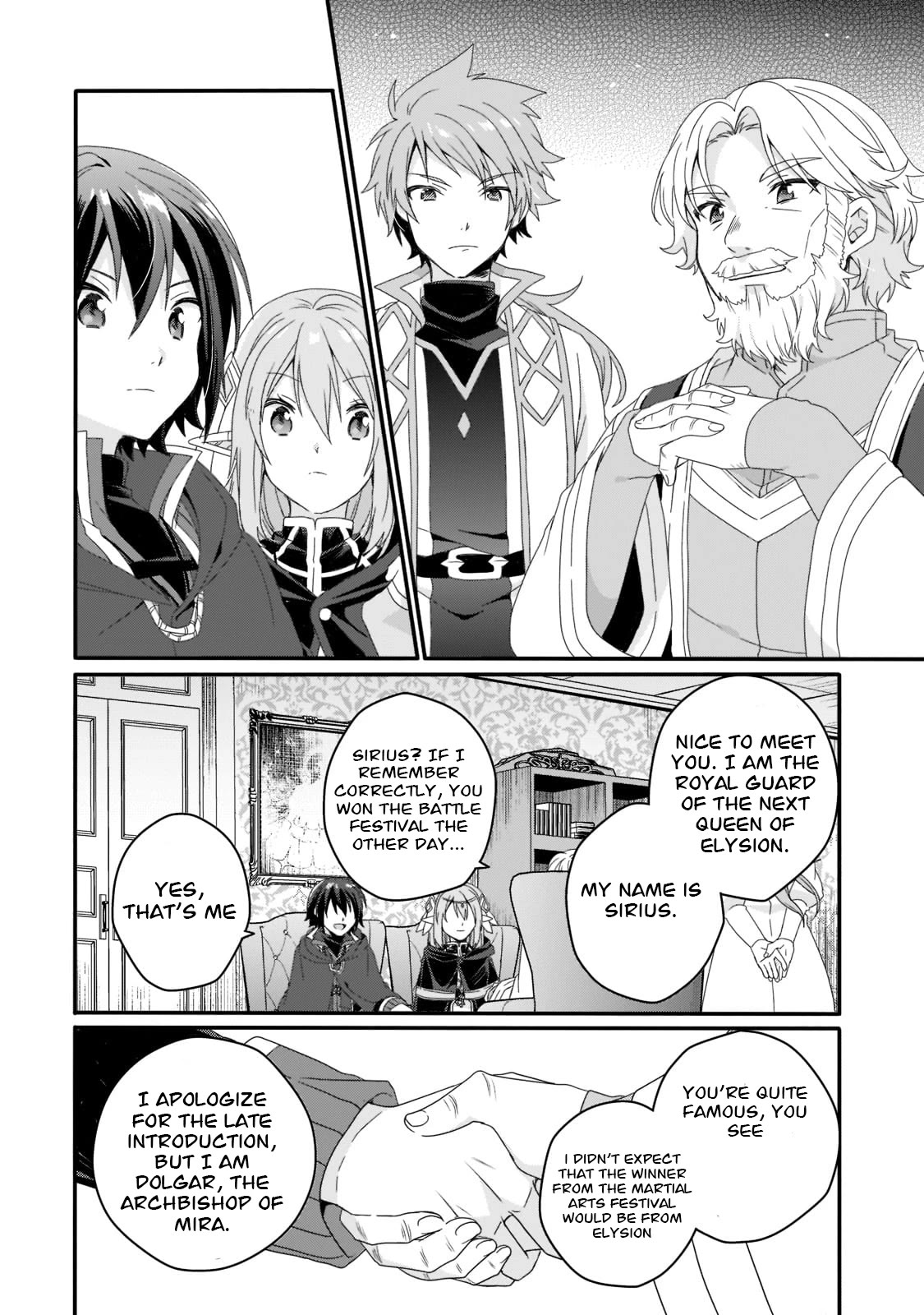 World Teacher – Isekaishiki Kyouiku Agent Chapter 60 - Page 9