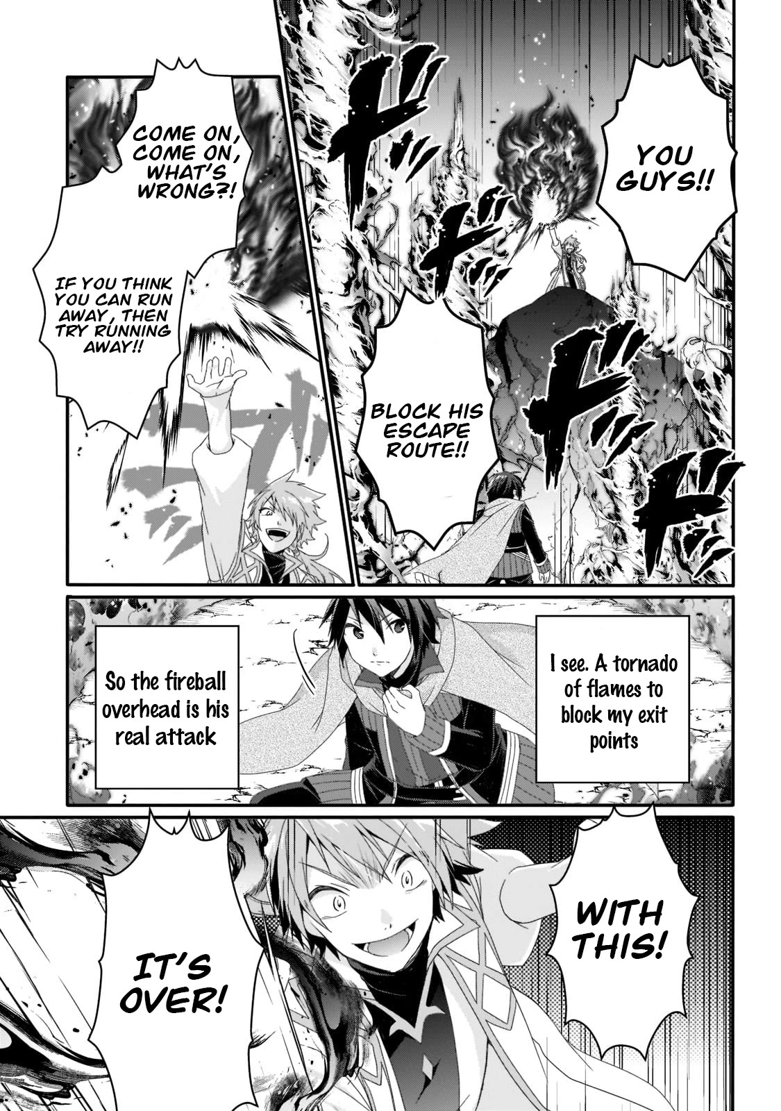 World Teacher – Isekaishiki Kyouiku Agent Chapter 61 - Page 10