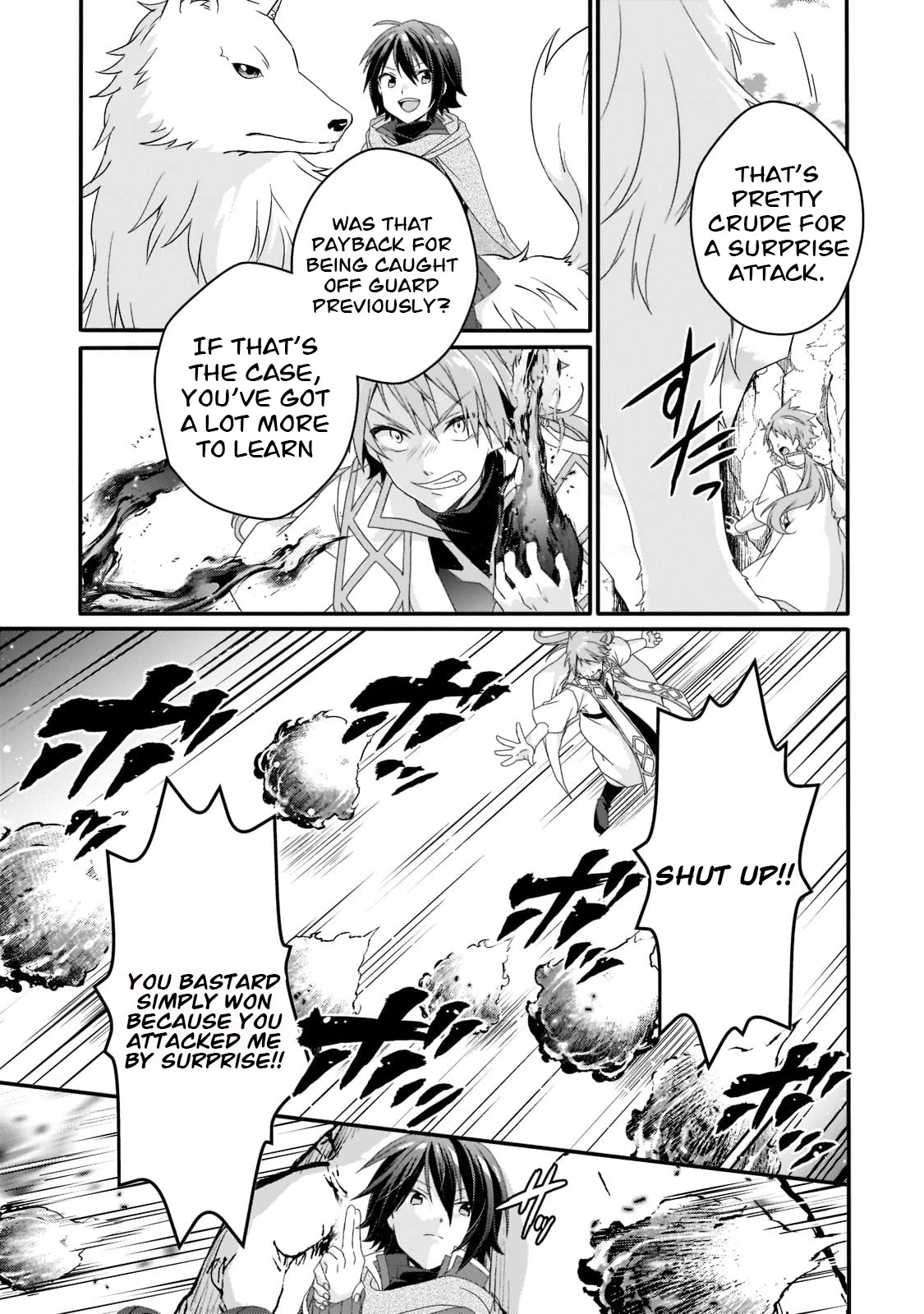 World Teacher – Isekaishiki Kyouiku Agent Chapter 61 - Page 6