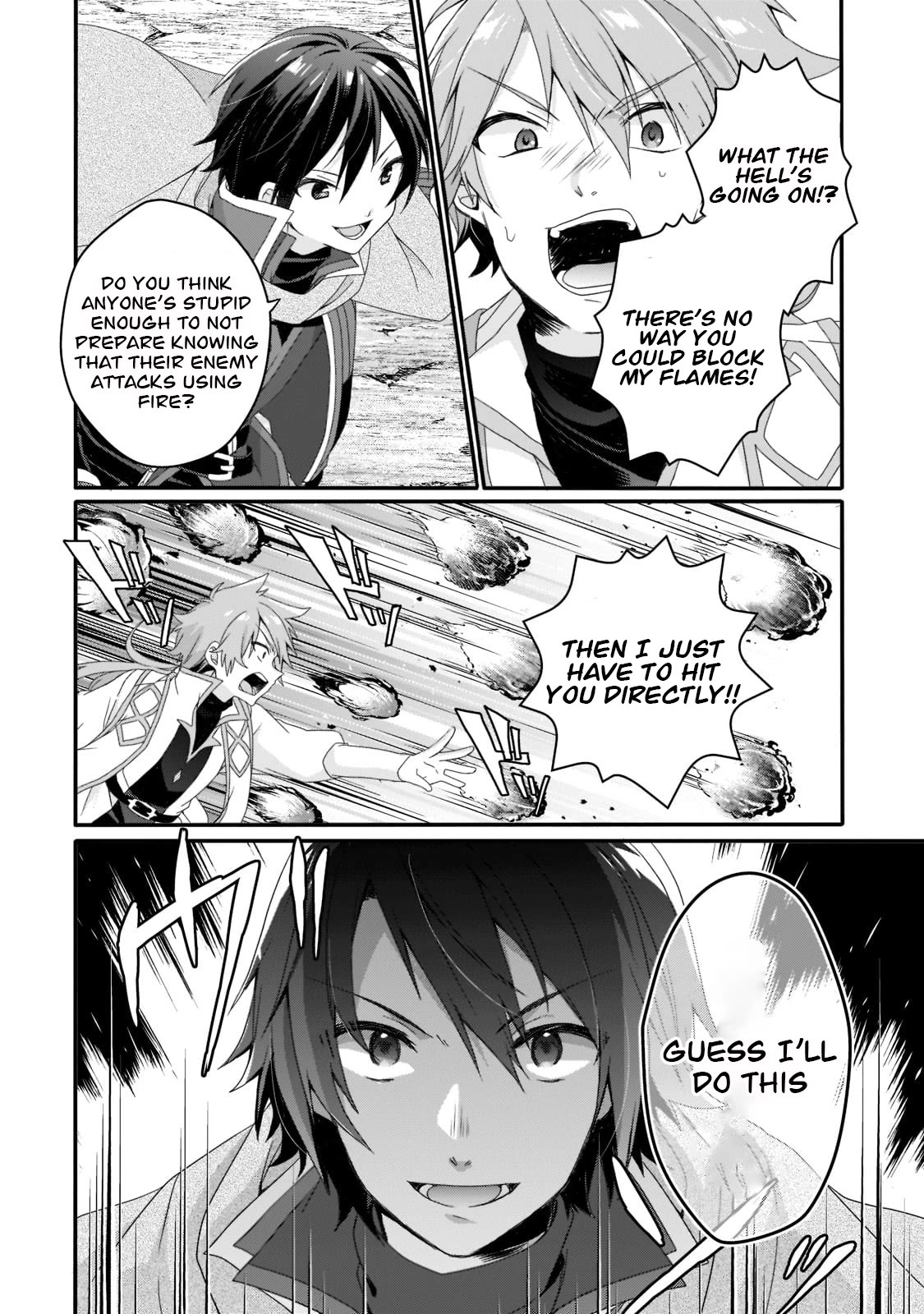 World Teacher – Isekaishiki Kyouiku Agent Chapter 62 - Page 1