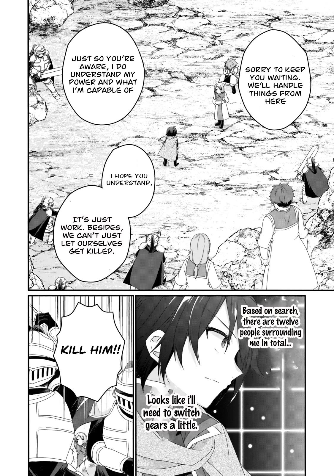 World Teacher – Isekaishiki Kyouiku Agent Chapter 62 - Page 11