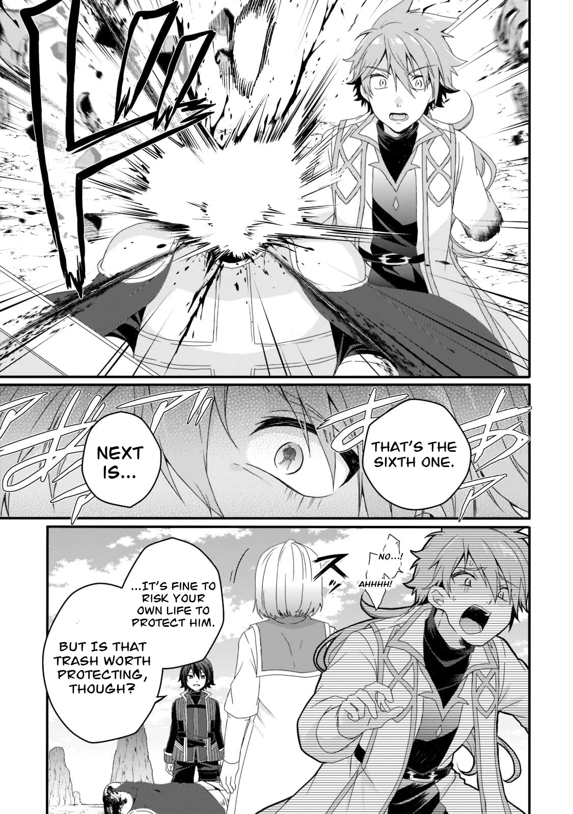 World Teacher – Isekaishiki Kyouiku Agent Chapter 62 - Page 16