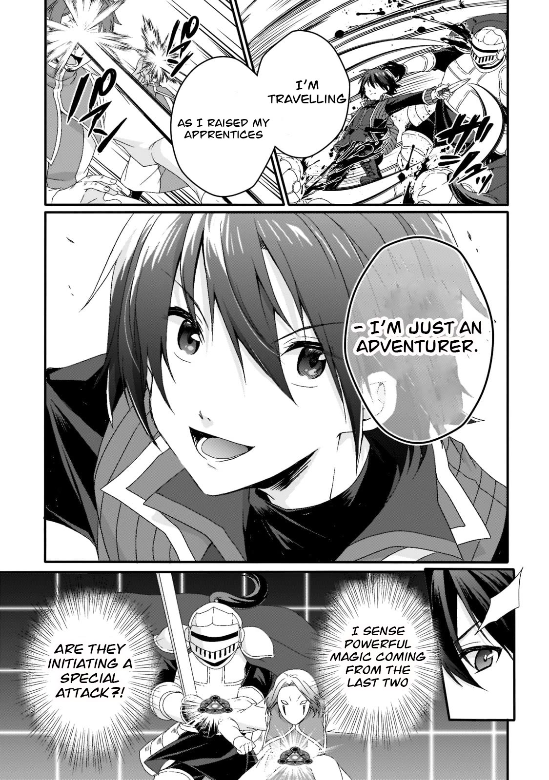 World Teacher – Isekaishiki Kyouiku Agent Chapter 62 - Page 18