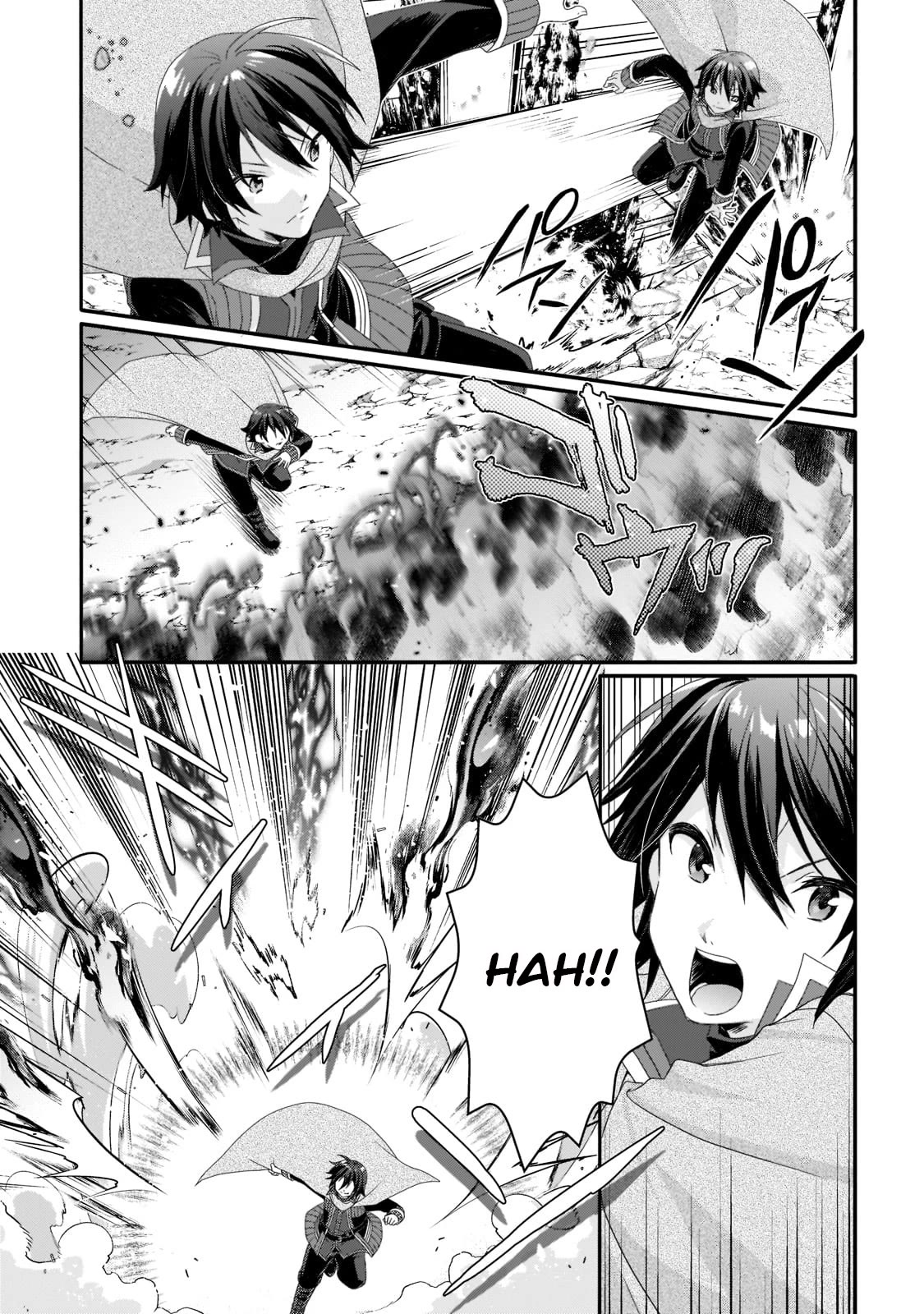 World Teacher – Isekaishiki Kyouiku Agent Chapter 62 - Page 2
