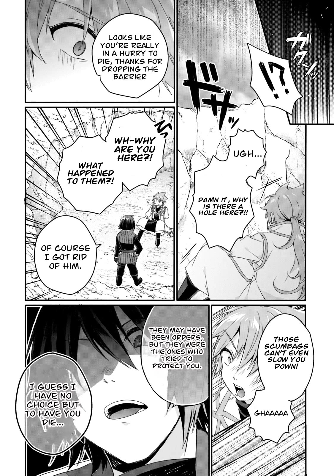 World Teacher – Isekaishiki Kyouiku Agent Chapter 62 - Page 21
