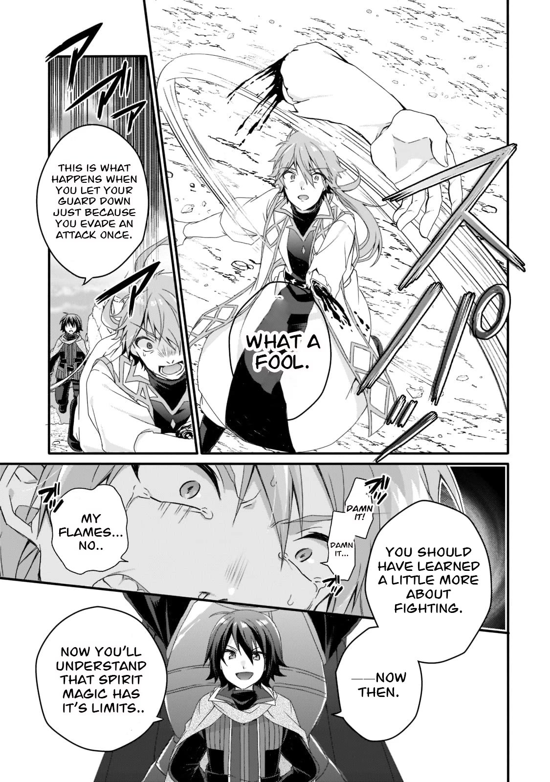World Teacher – Isekaishiki Kyouiku Agent Chapter 62 - Page 8