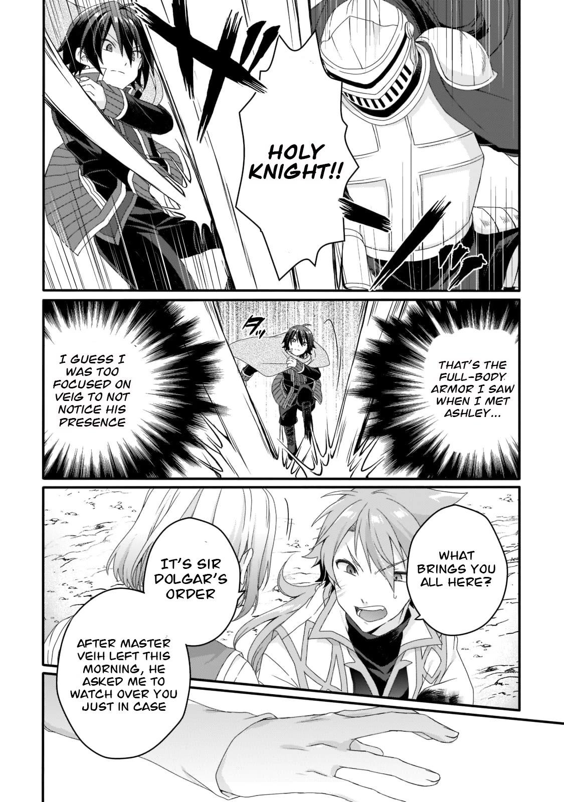 World Teacher – Isekaishiki Kyouiku Agent Chapter 62 - Page 9