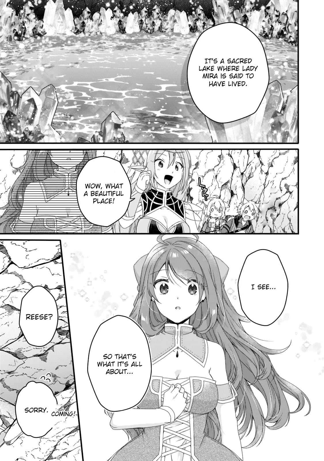 World Teacher – Isekaishiki Kyouiku Agent Chapter 63 - Page 10