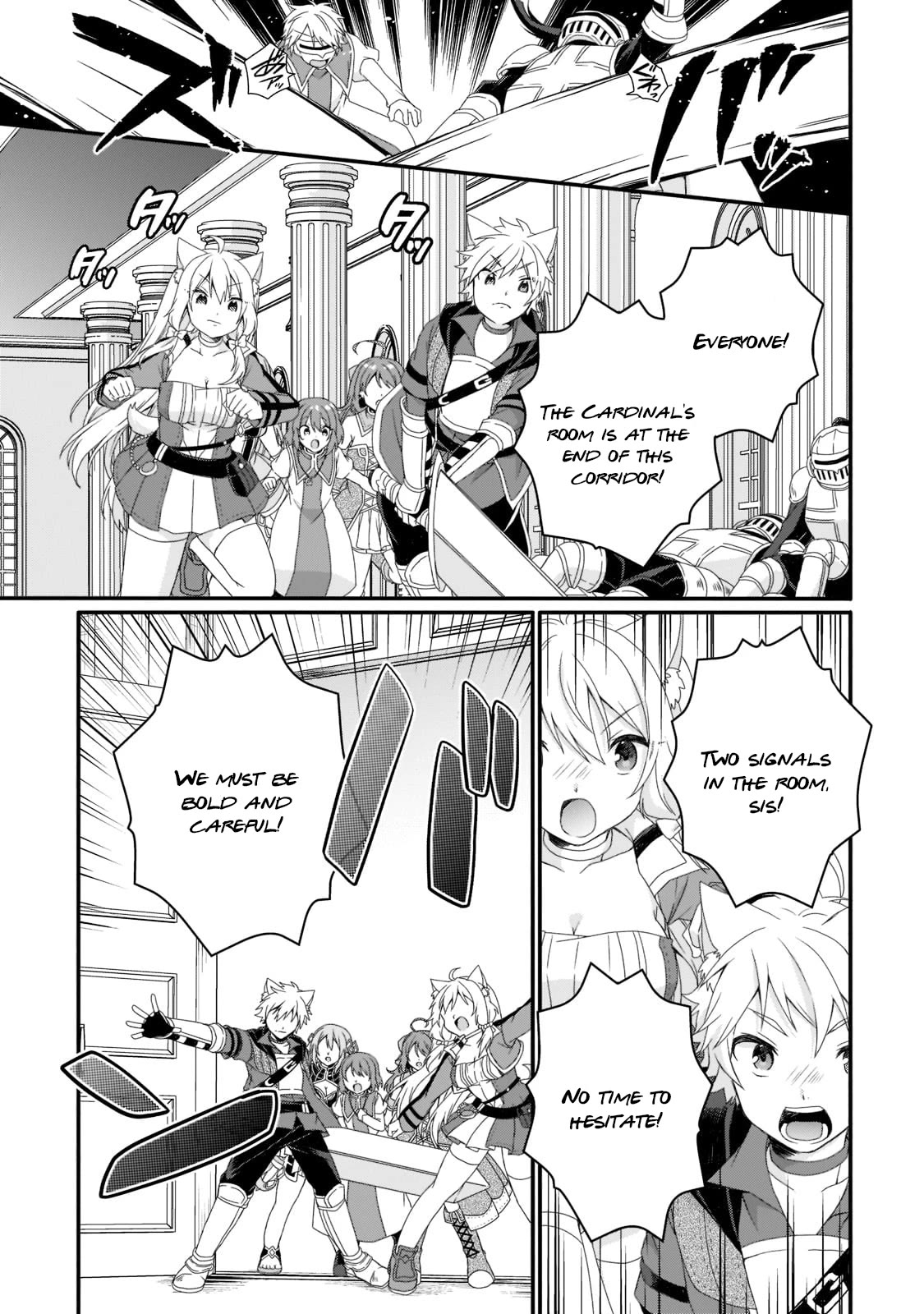 World Teacher – Isekaishiki Kyouiku Agent Chapter 63 - Page 12