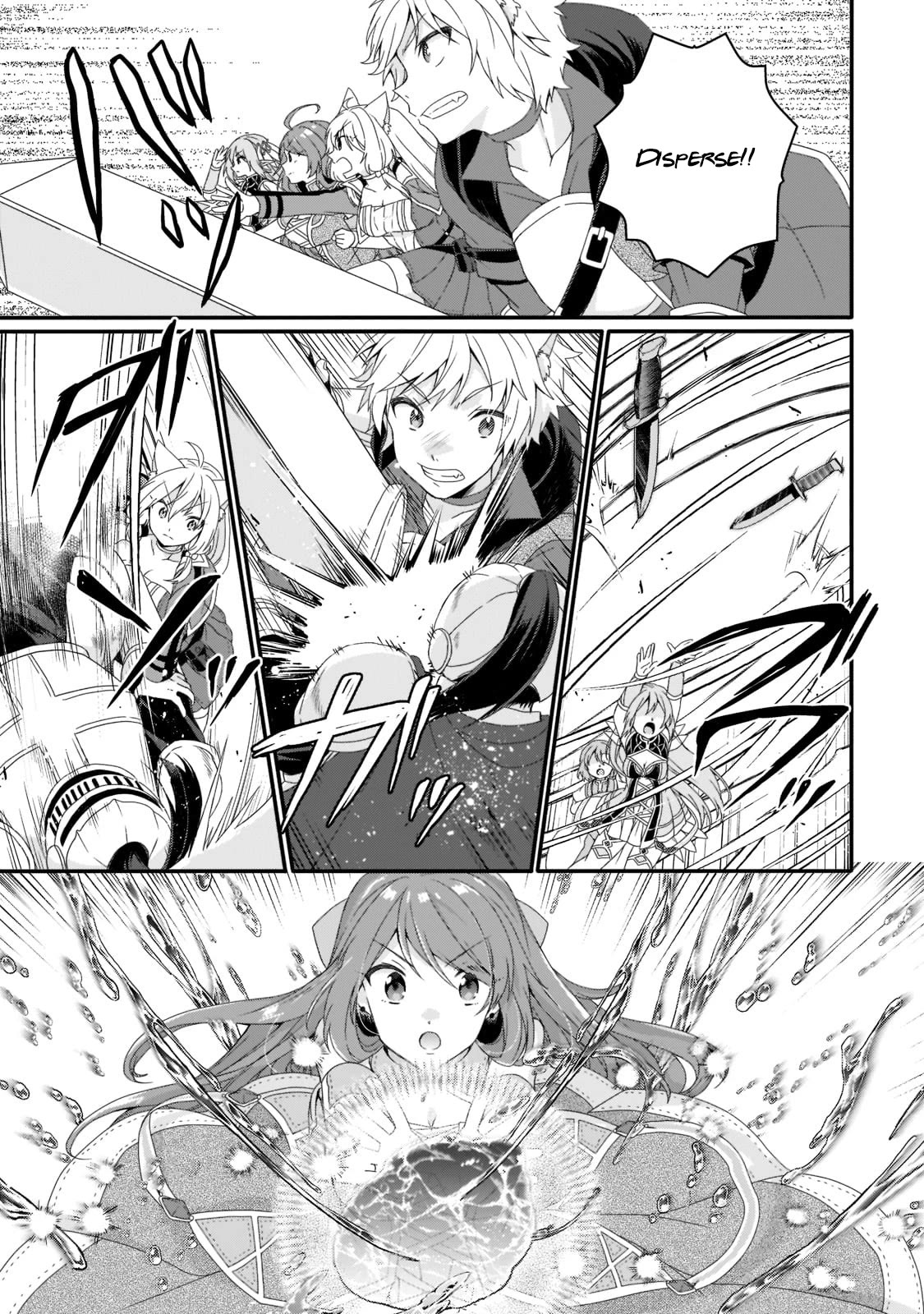 World Teacher – Isekaishiki Kyouiku Agent Chapter 63 - Page 22