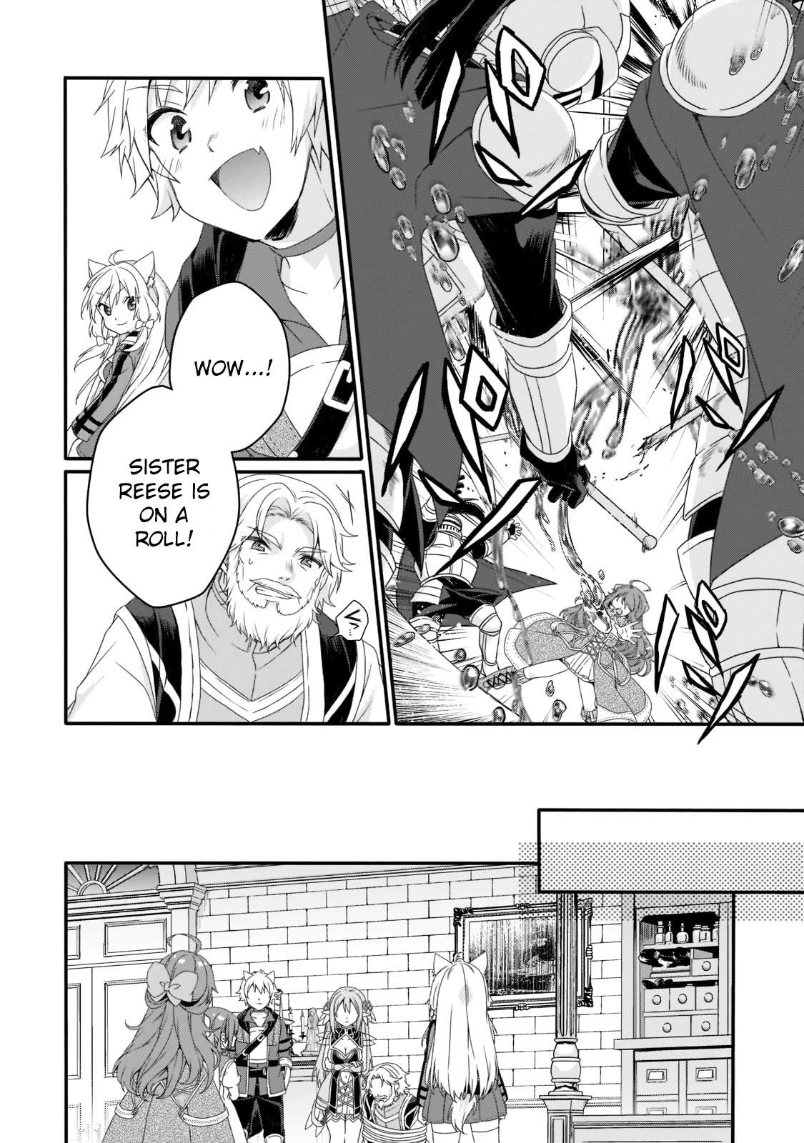 World Teacher – Isekaishiki Kyouiku Agent Chapter 63 - Page 23