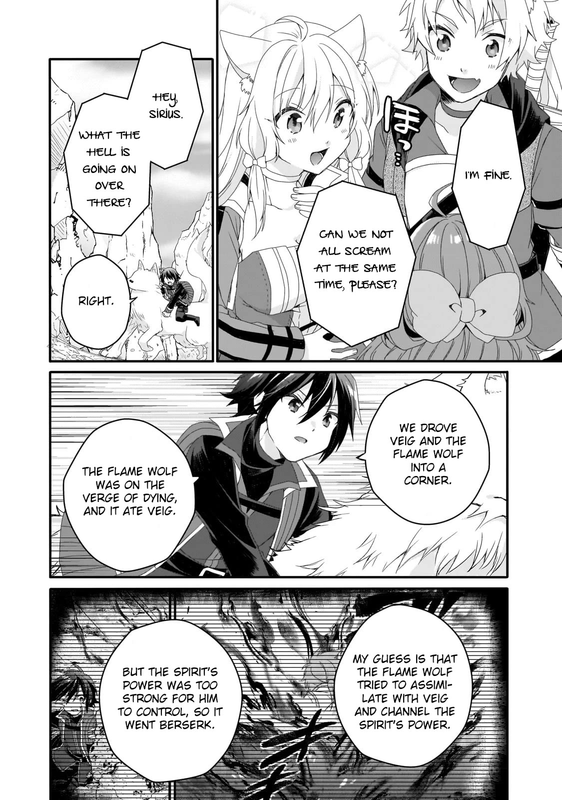 World Teacher – Isekaishiki Kyouiku Agent Chapter 64 - Page 1
