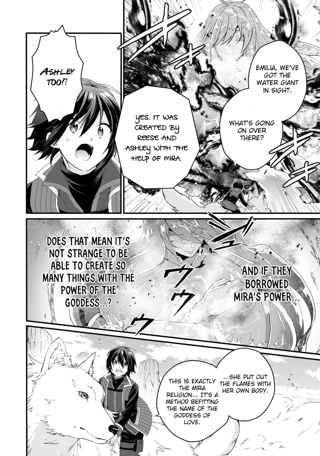 World Teacher – Isekaishiki Kyouiku Agent Chapter 64 - Page 17