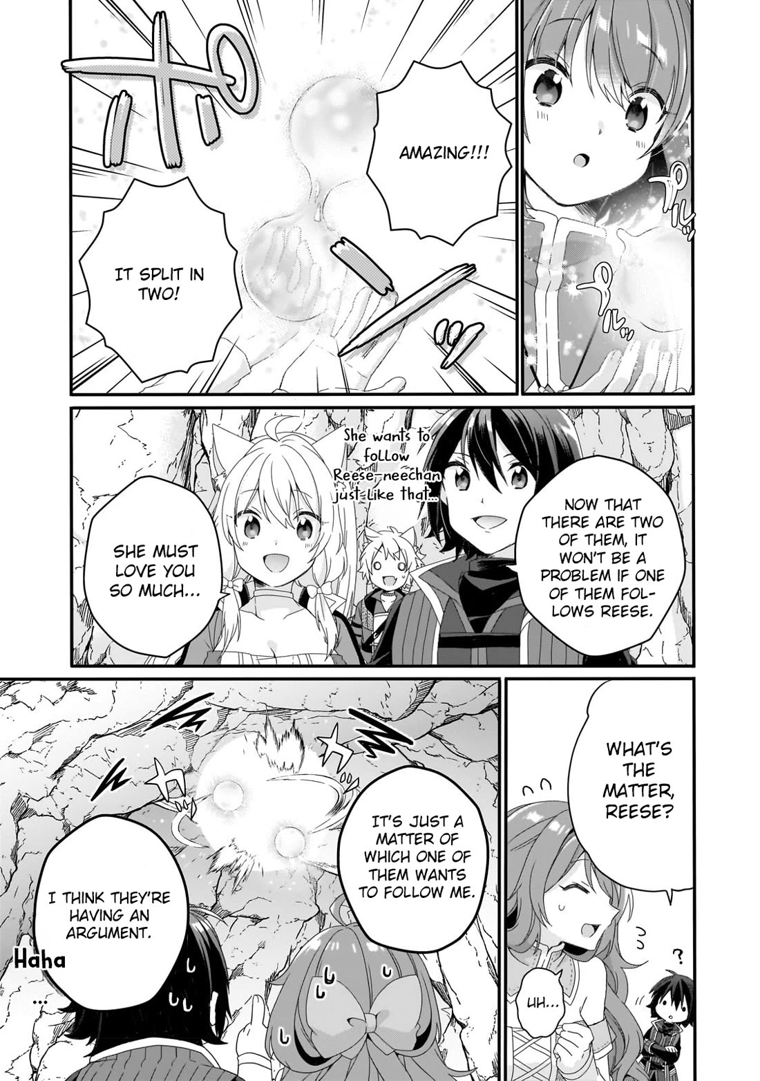 World Teacher – Isekaishiki Kyouiku Agent Chapter 65 - Page 4